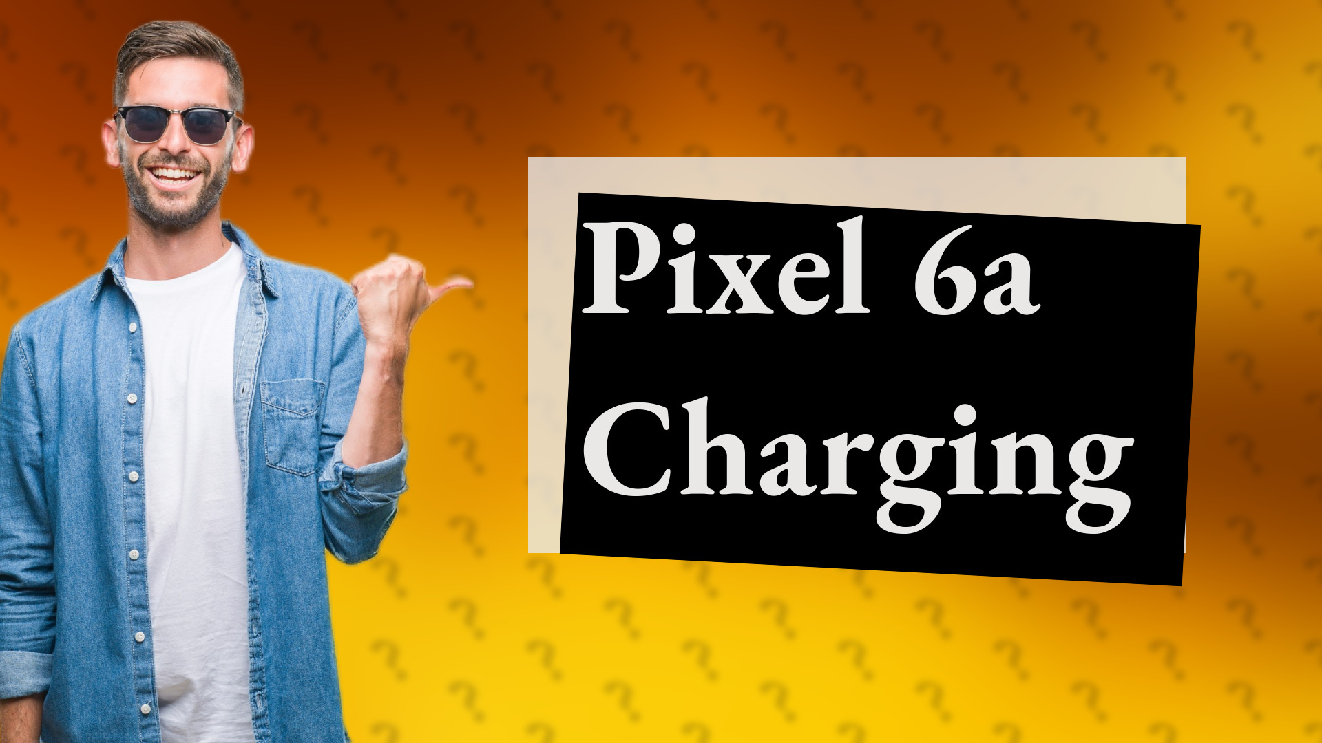 Pixel 6a Charging