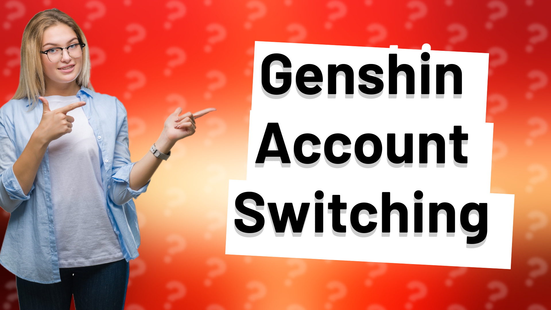 Genshin Account Switching
