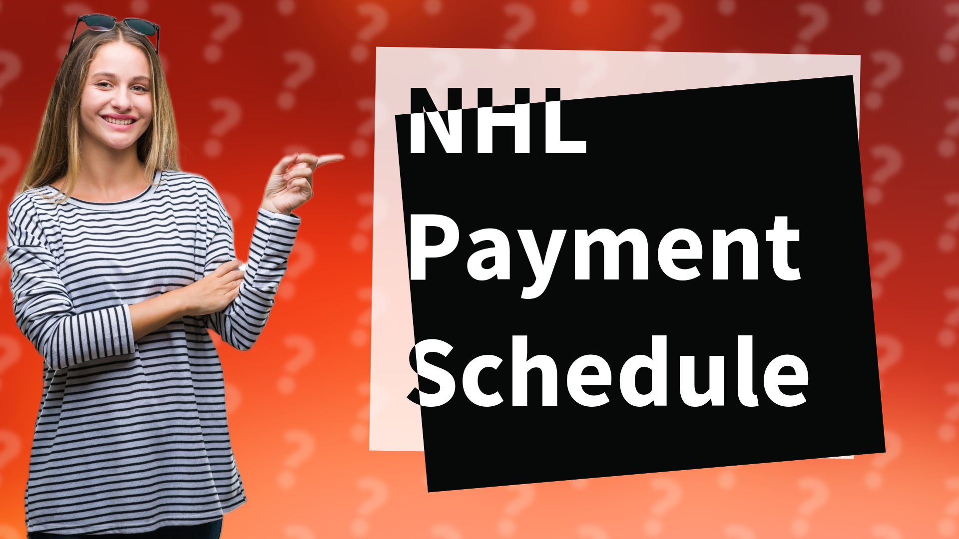 NHL Payment Schedule