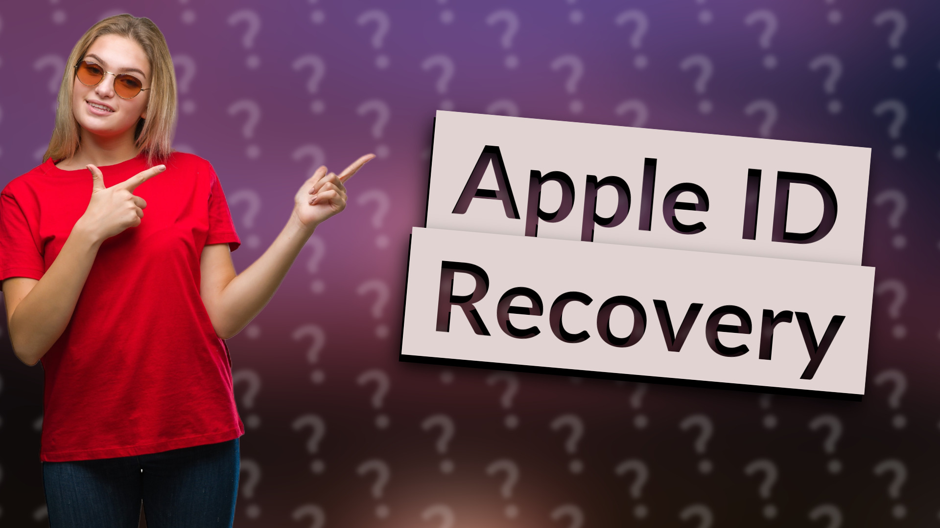 Apple ID Recovery