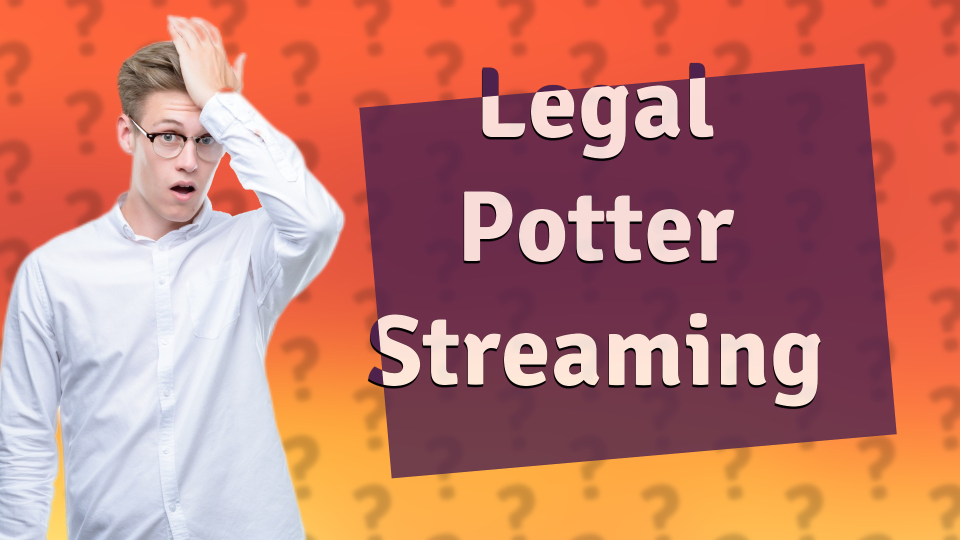 Legal Potter Streaming