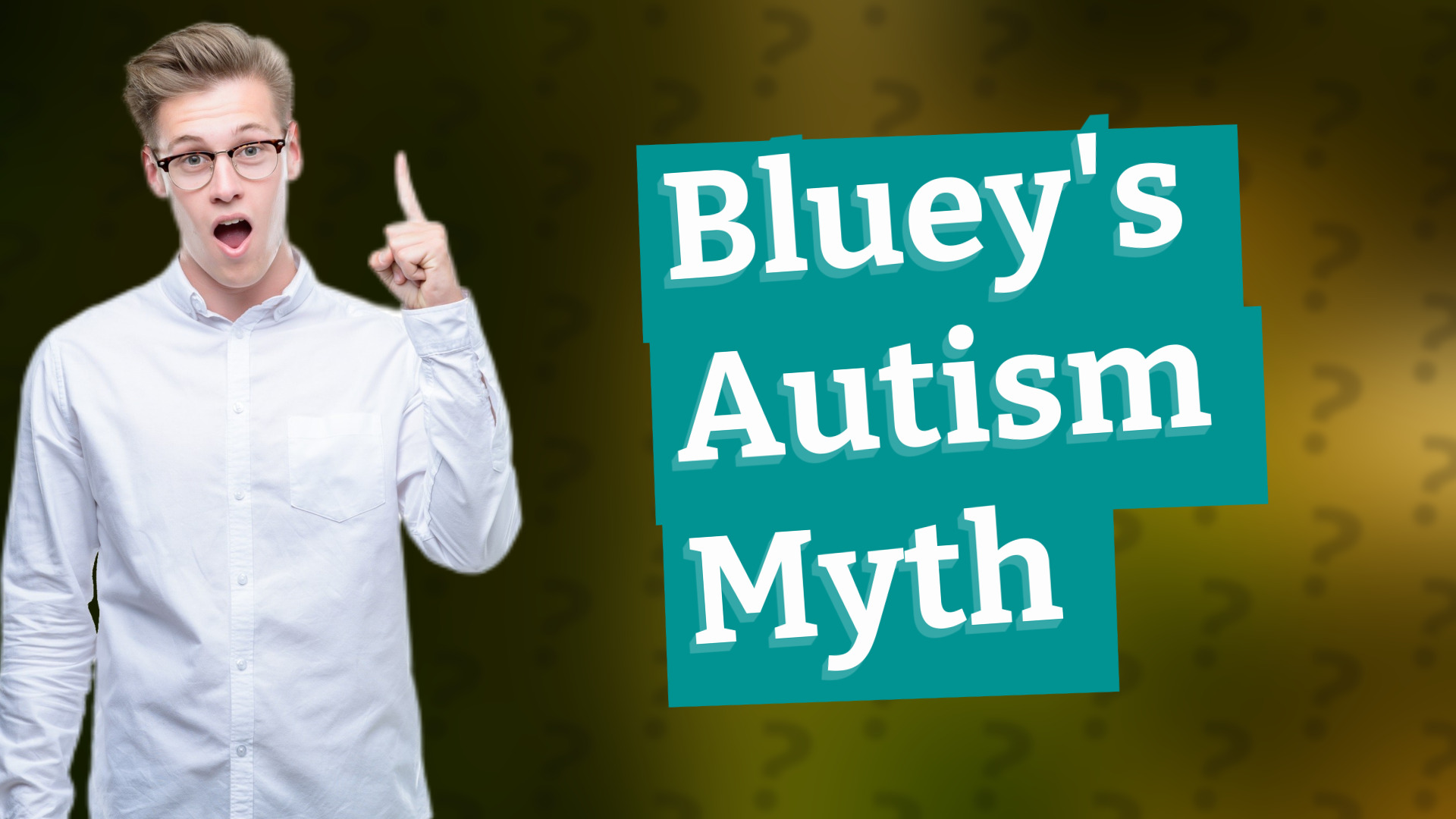 Bluey's Autism Myth