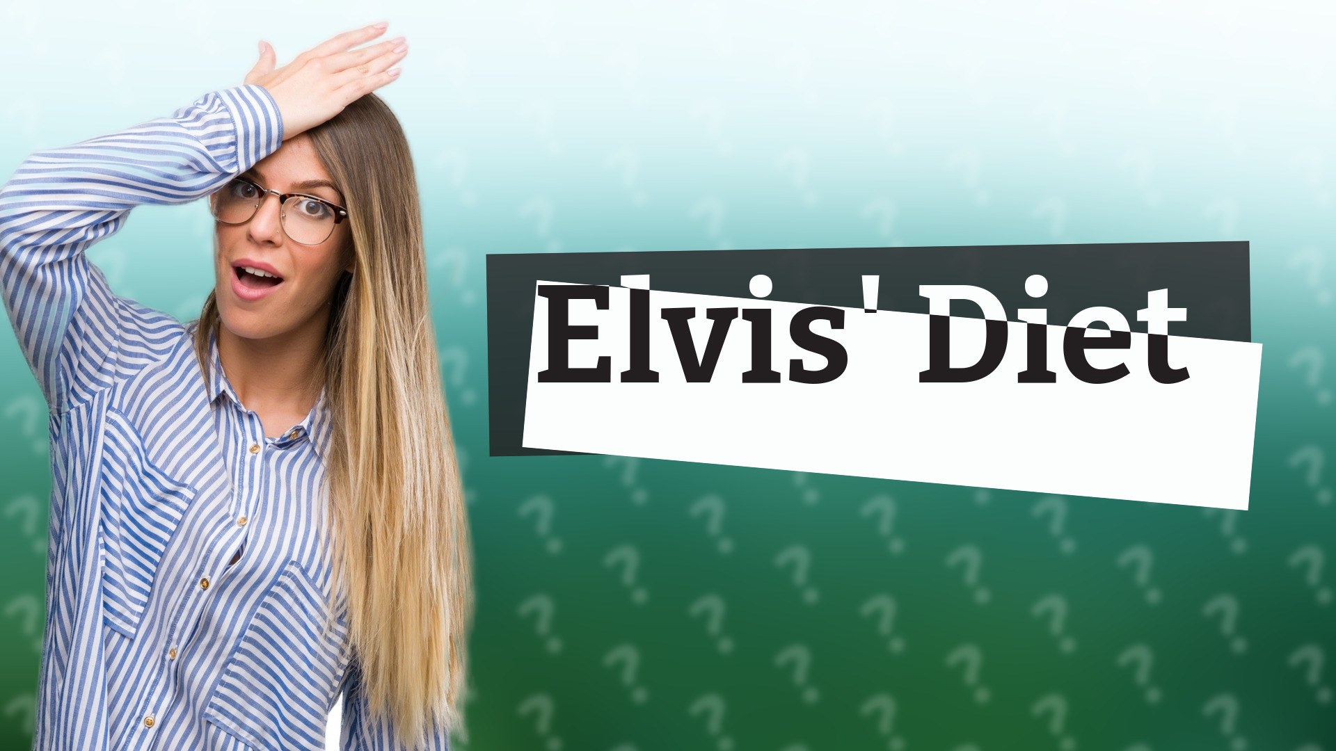 Elvis' Diet