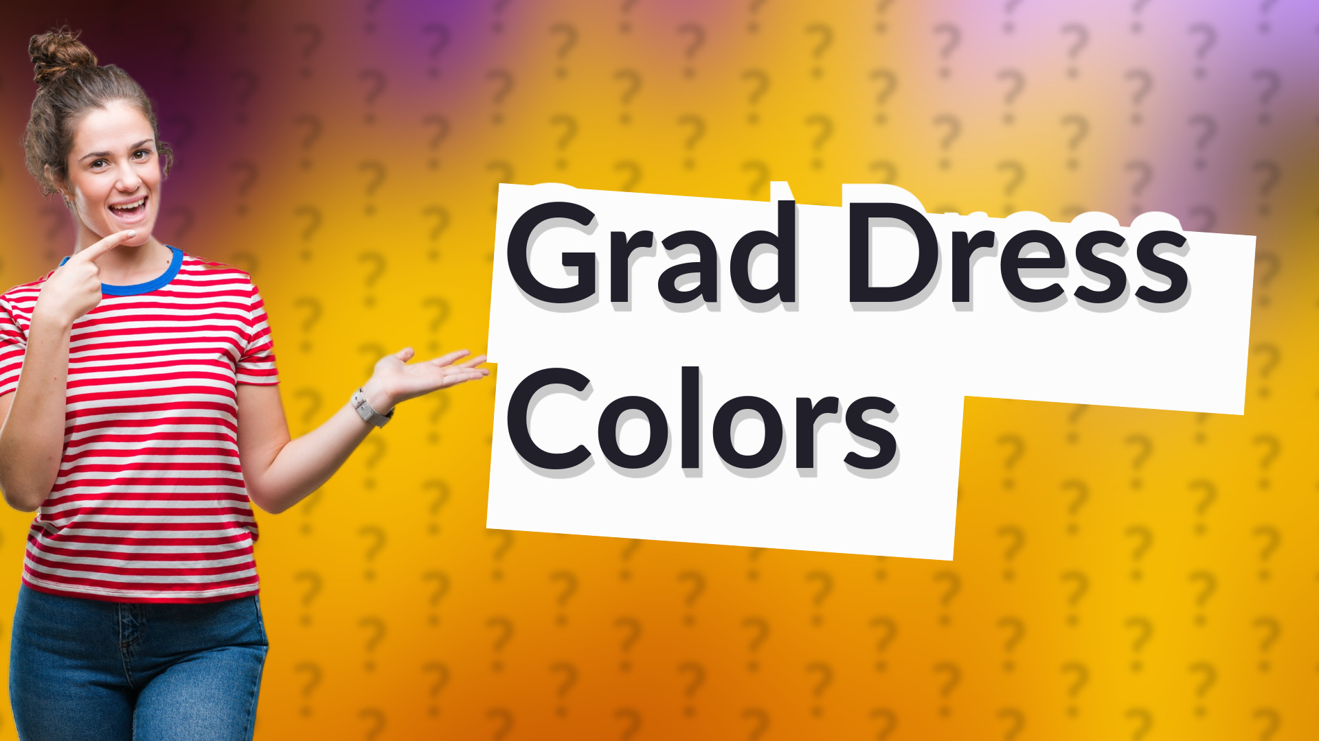 Grad Dress Colors
