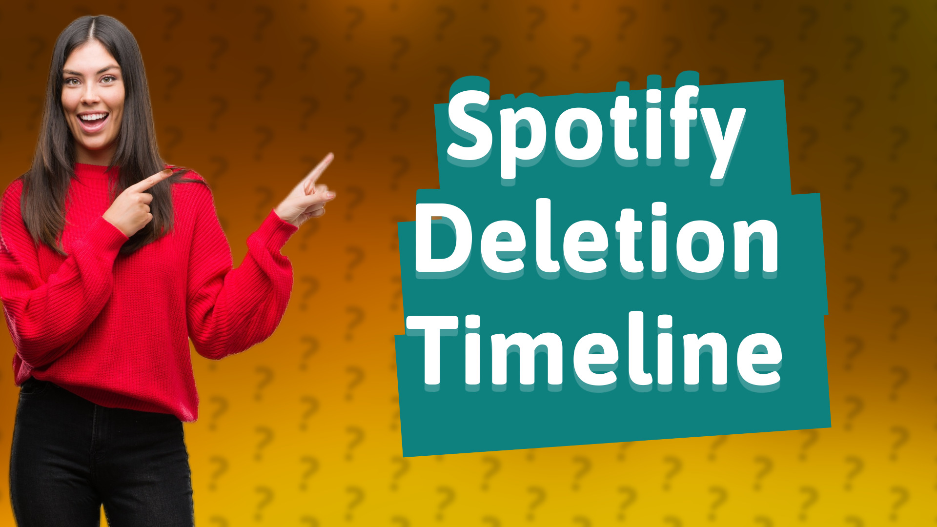 Spotify Deletion Timeline