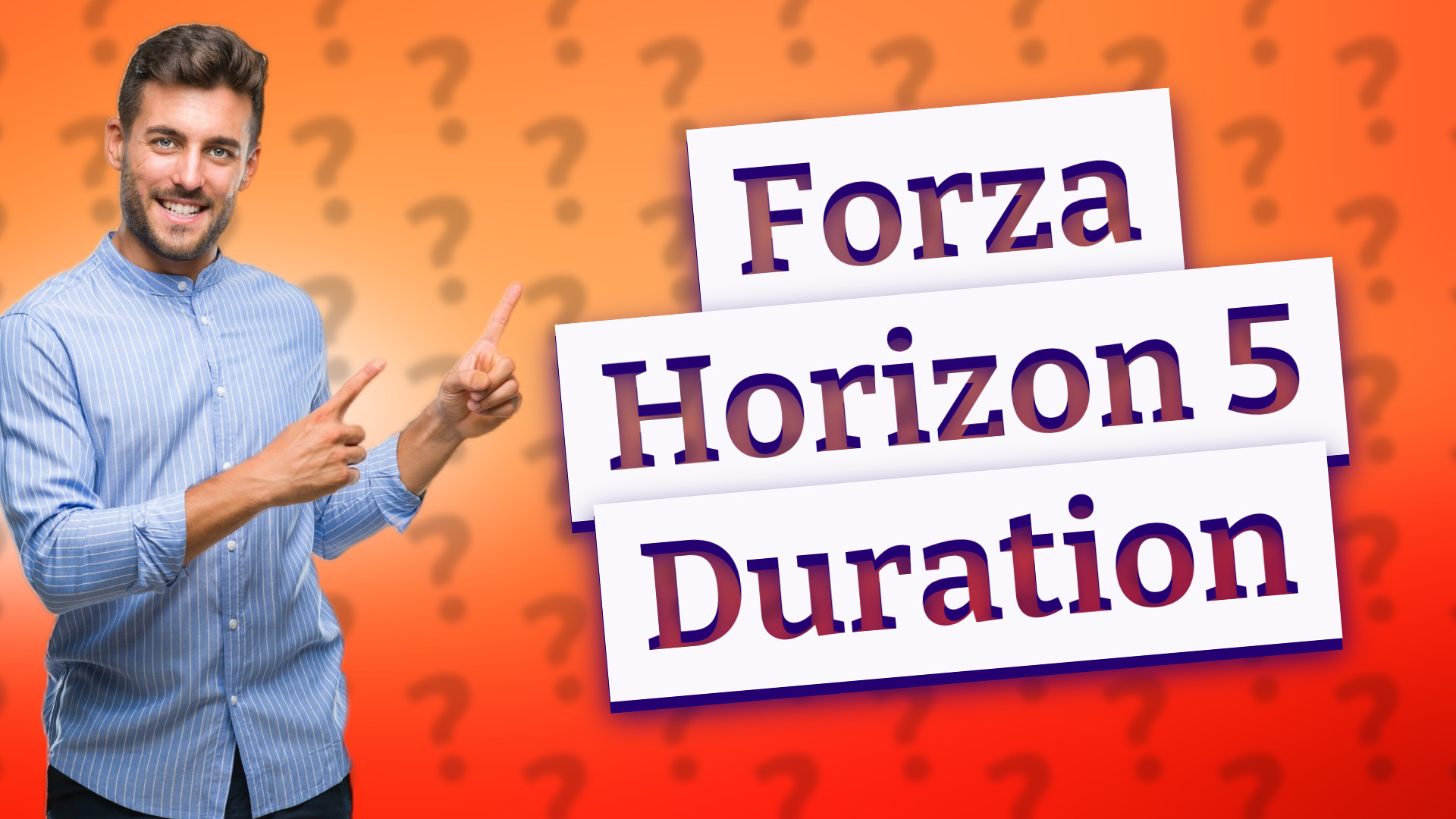 Forza Horizon 5 Duration