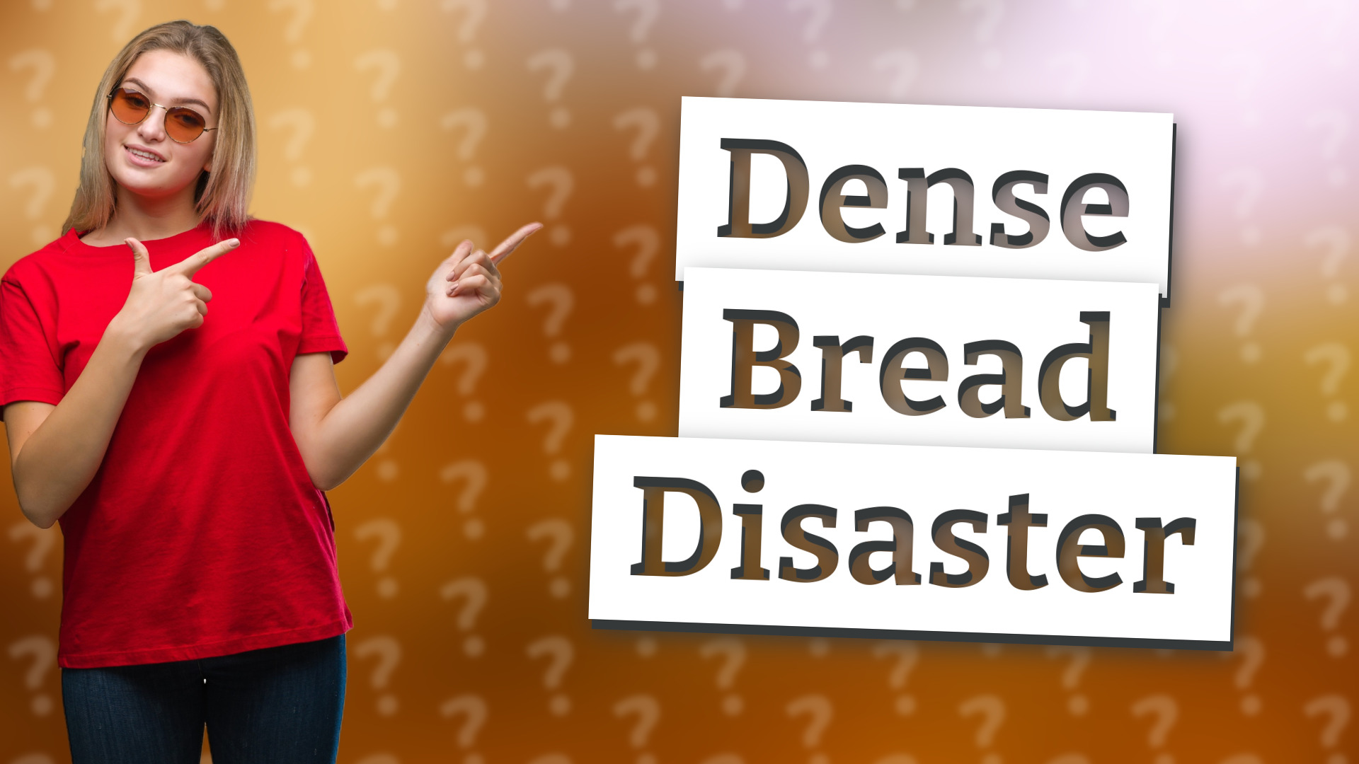 Dense Bread Disaster