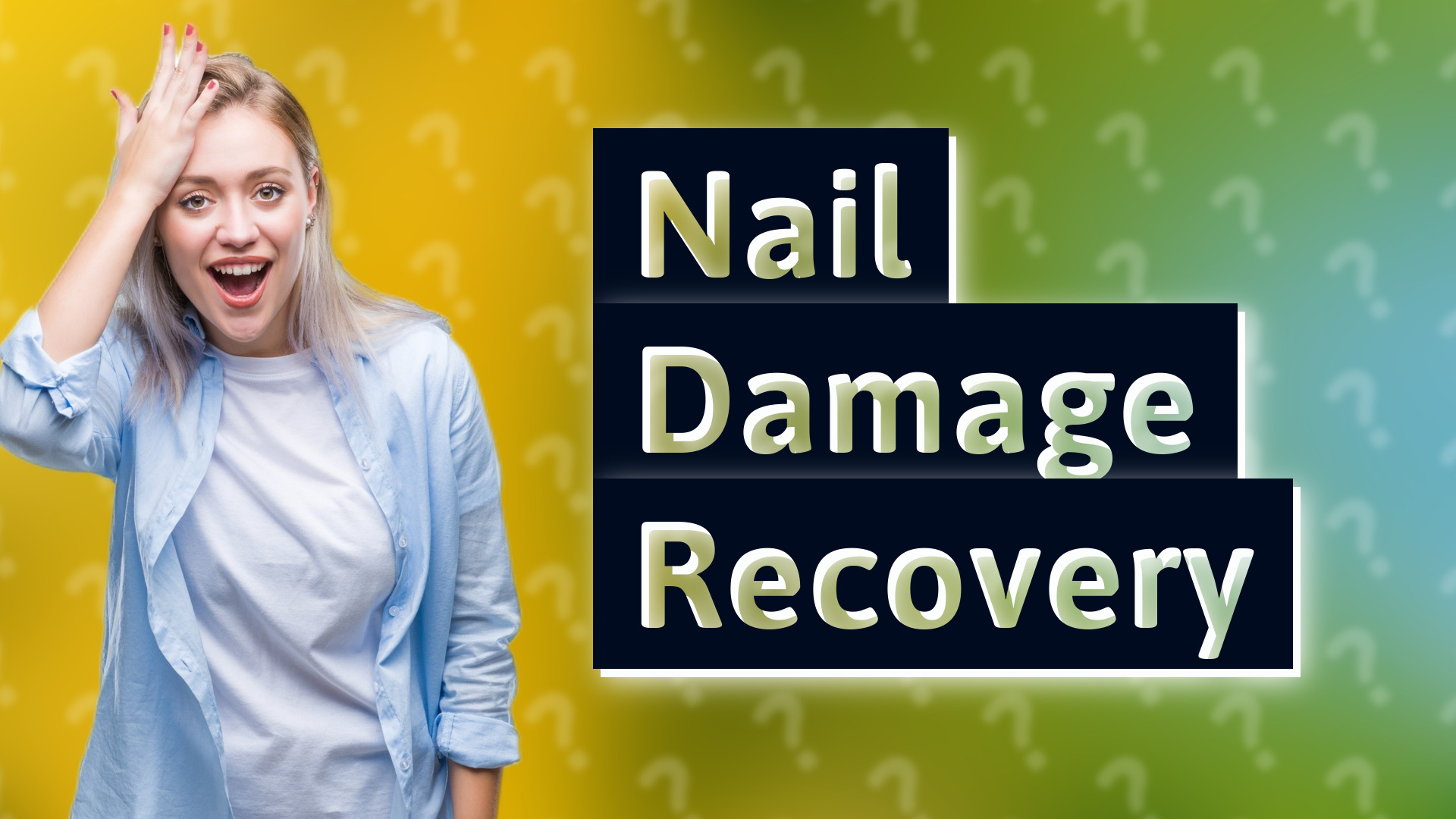 Nail Damage Recovery