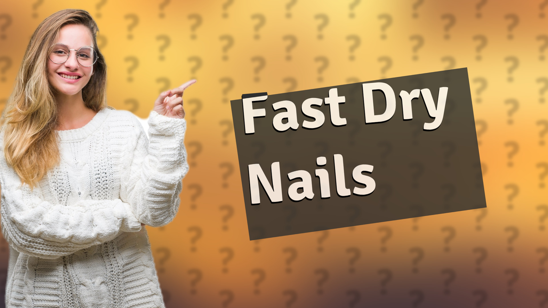 Fast Dry Nails