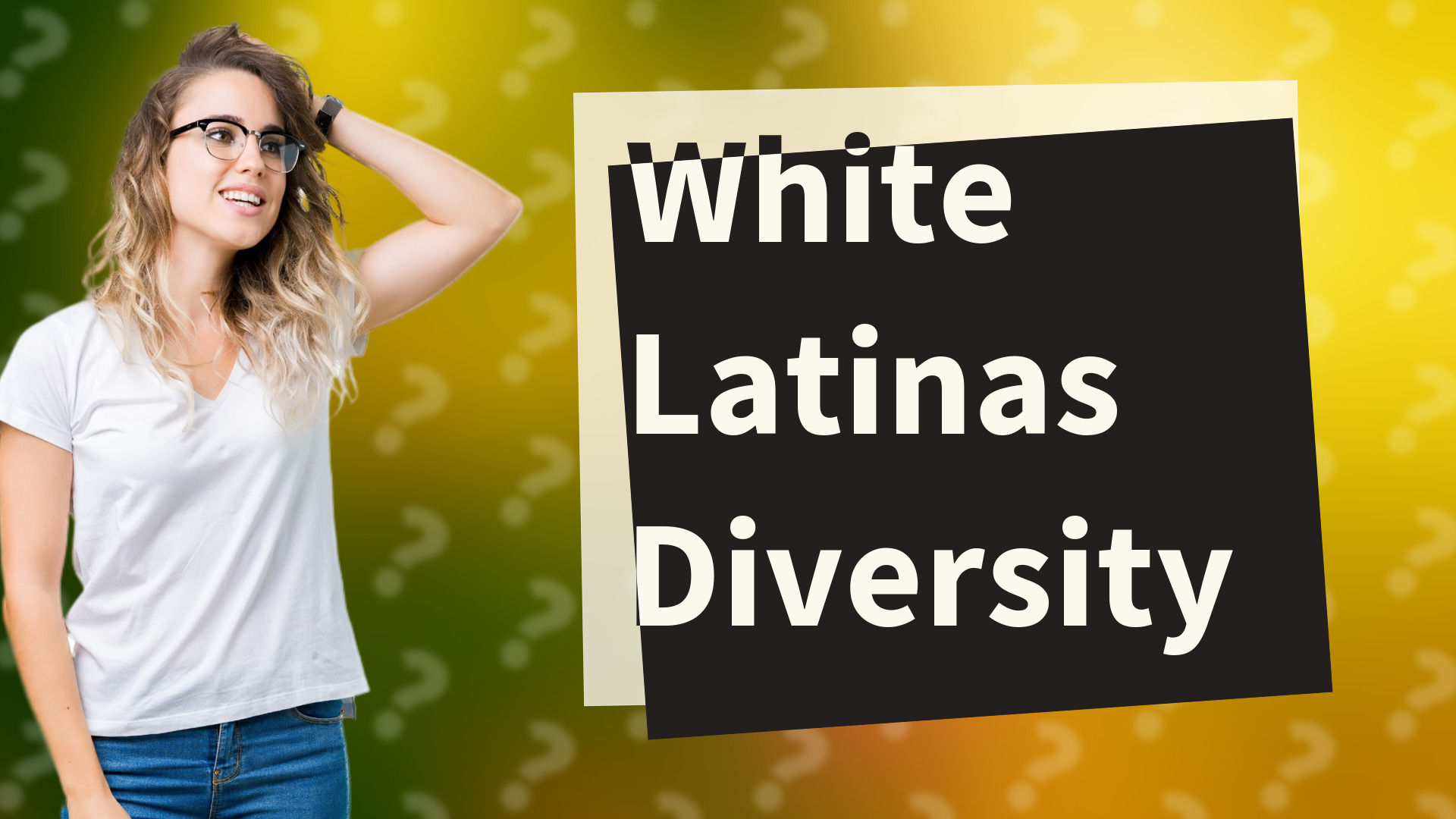 White Latinas Diversity