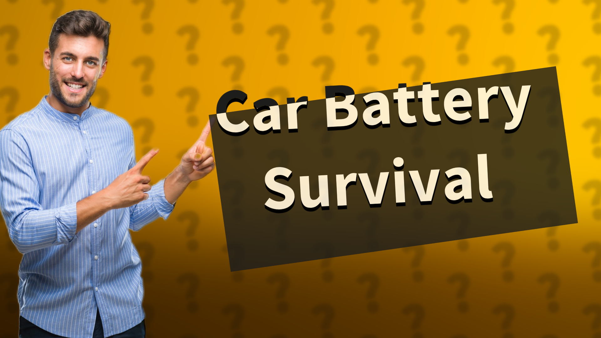 Car Battery Survival