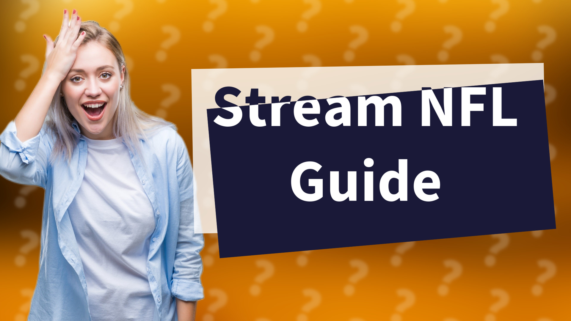 Stream NFL Guide