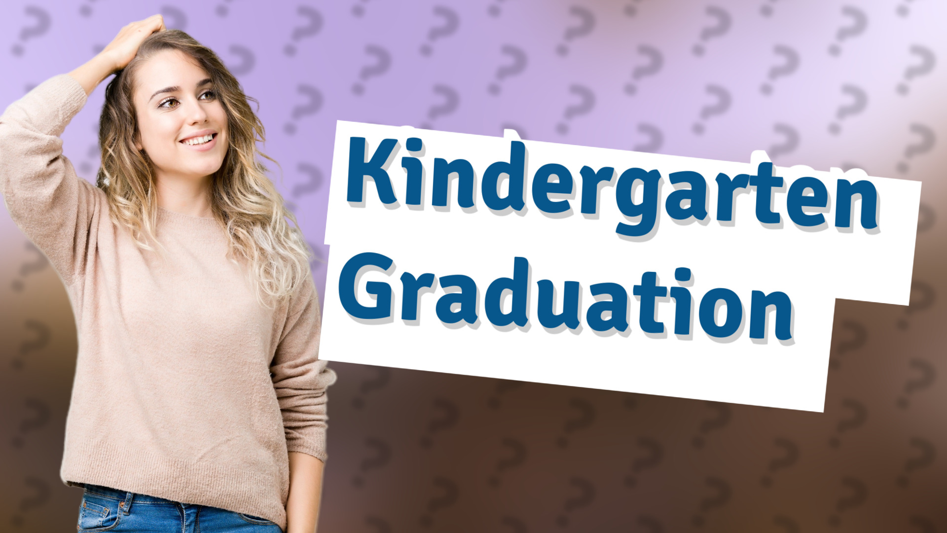 Kindergarten Graduation