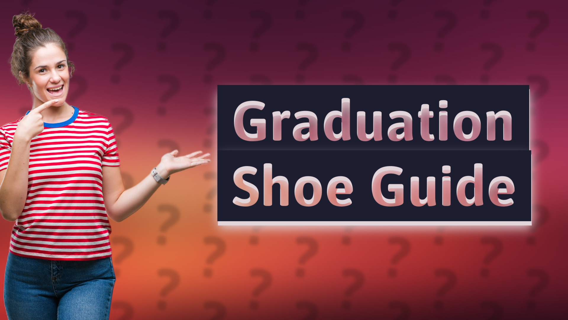 Graduation Shoe Guide