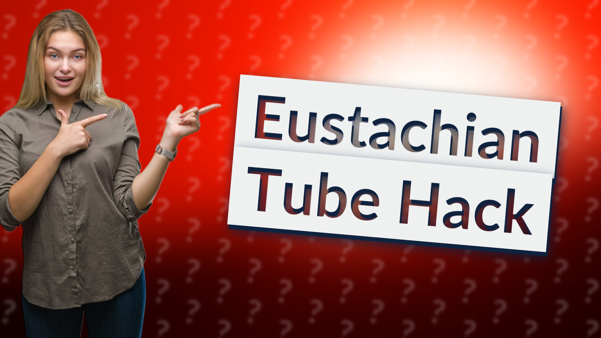 Eustachian Tube Hack