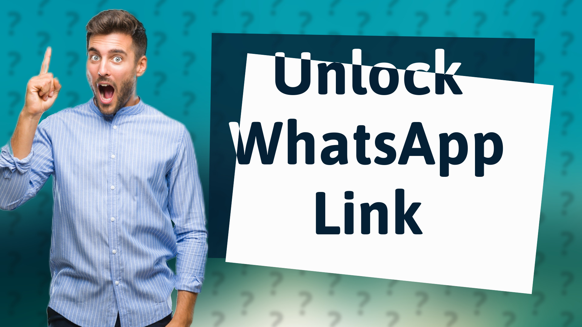 Unlock WhatsApp Link