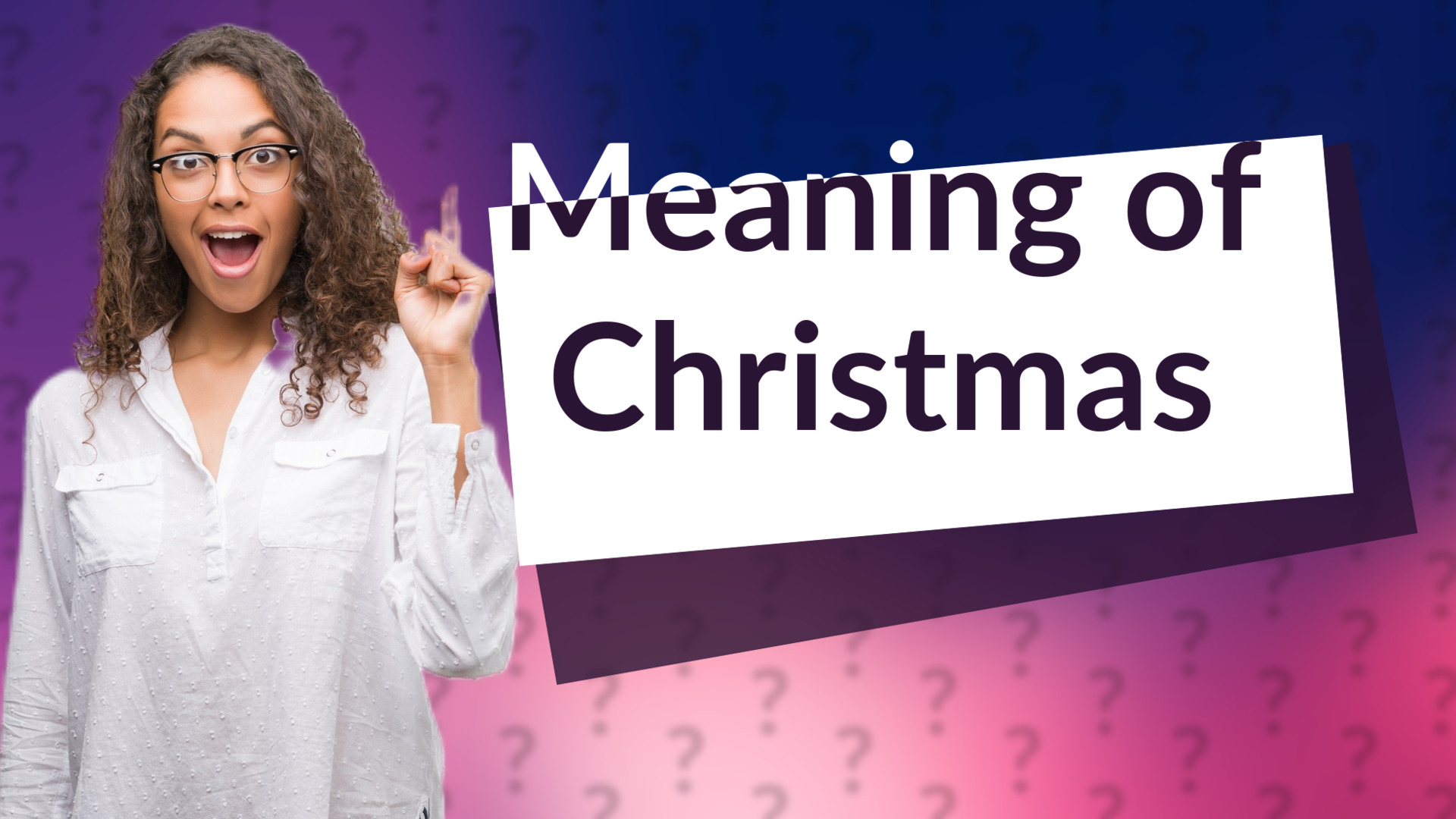 Meaning of Christmas