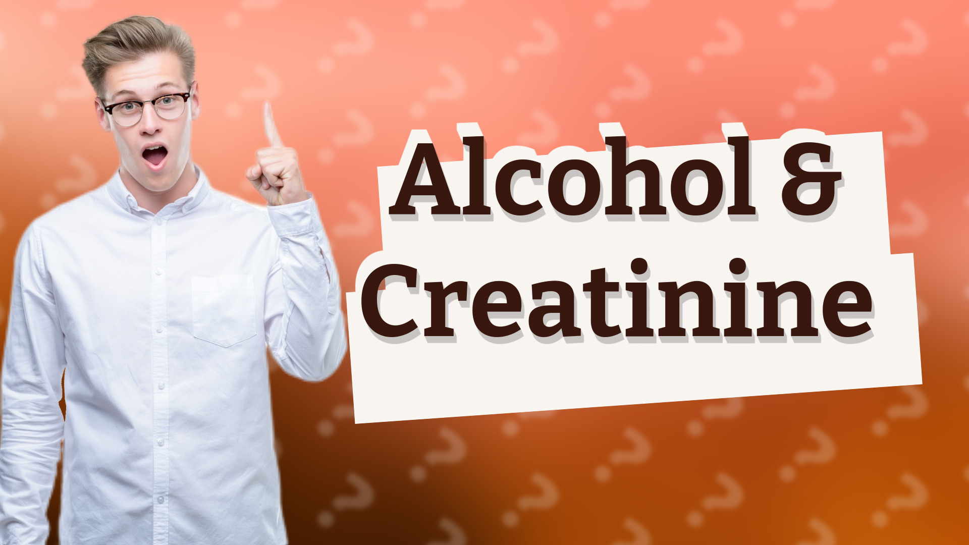 Alcohol & Creatinine