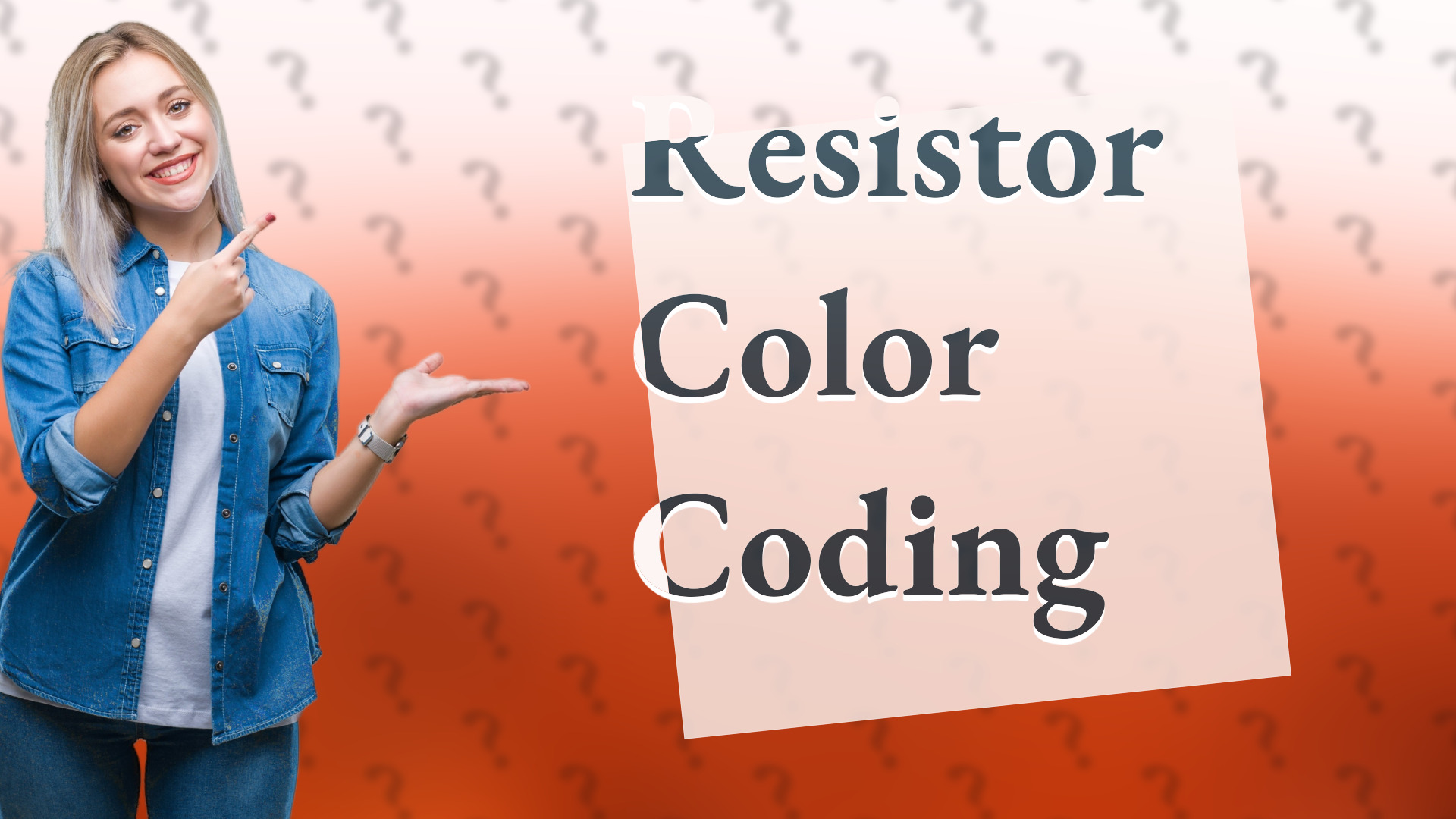 Resistor Color Coding