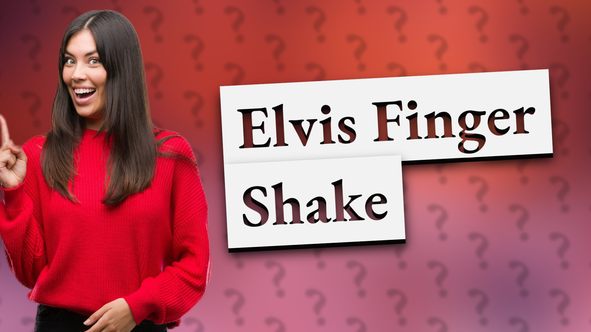 Elvis Finger Shake