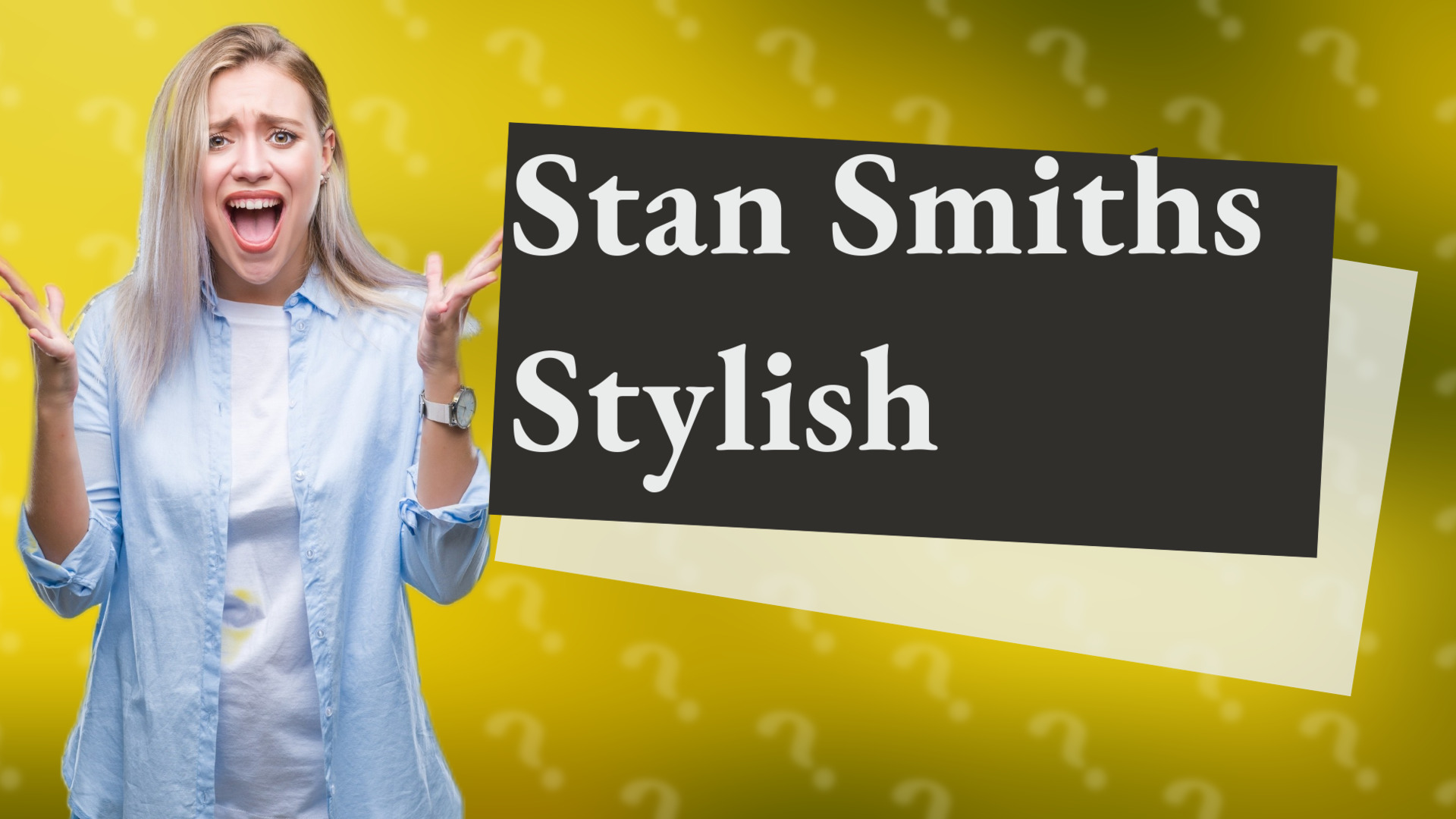 Stan Smiths Stylish