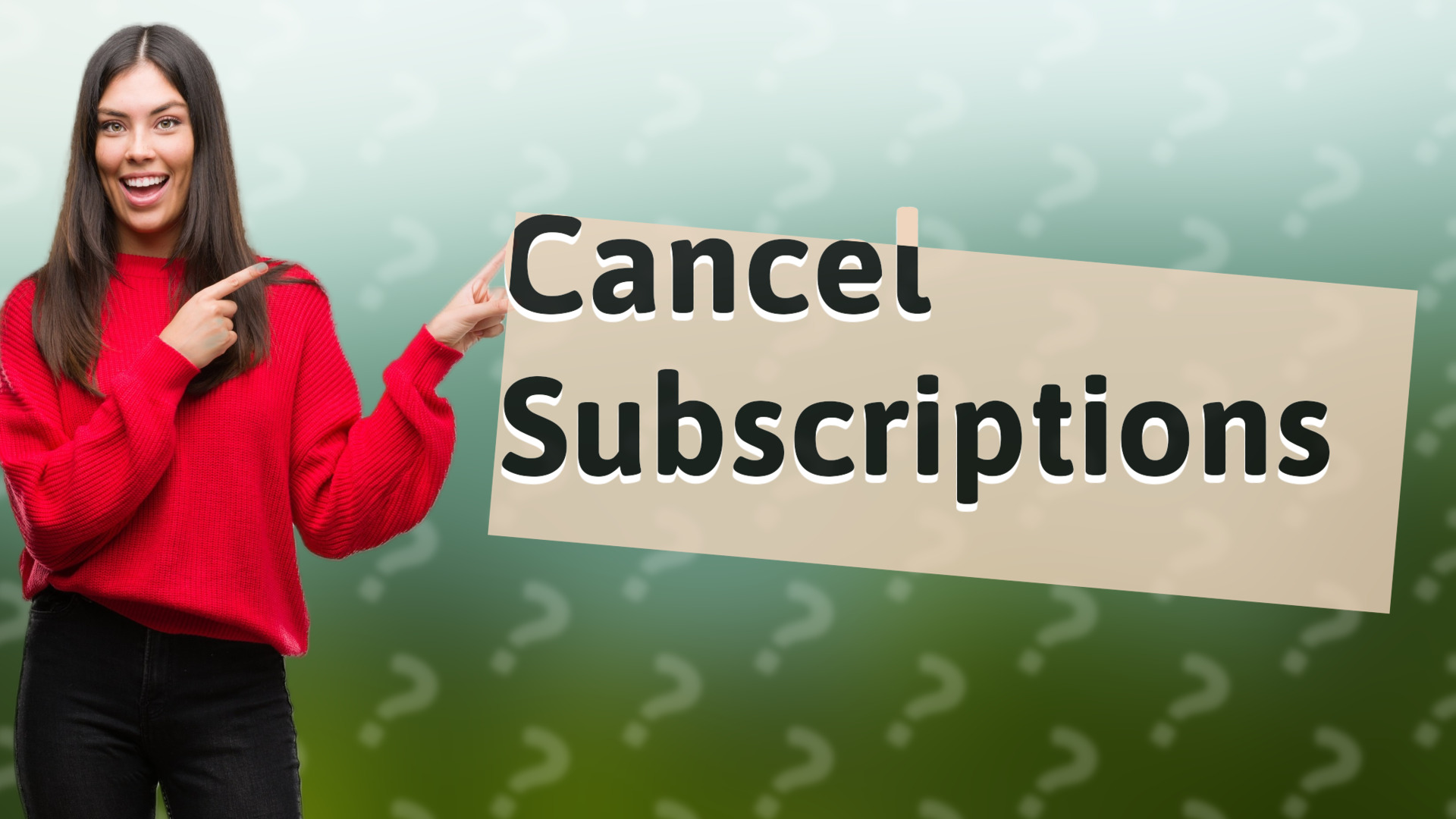 Cancel Subscriptions