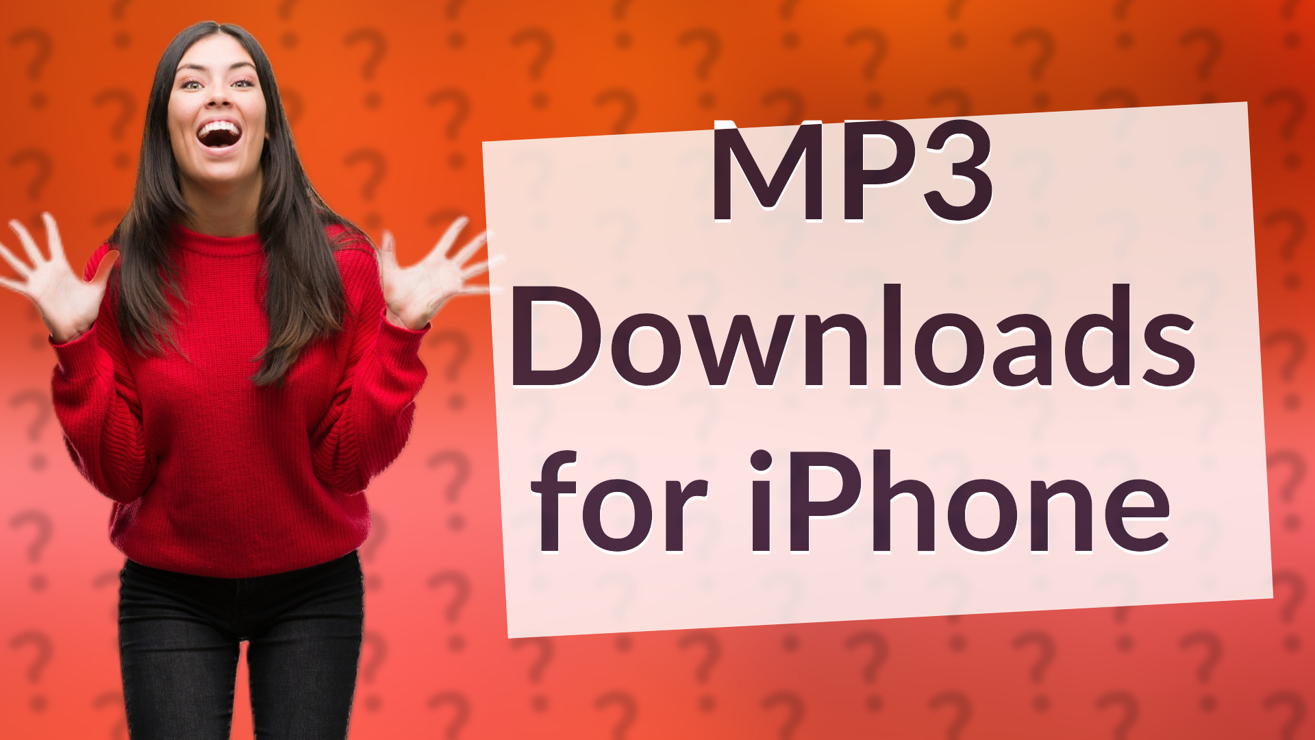 MP3 Downloads for iPhone