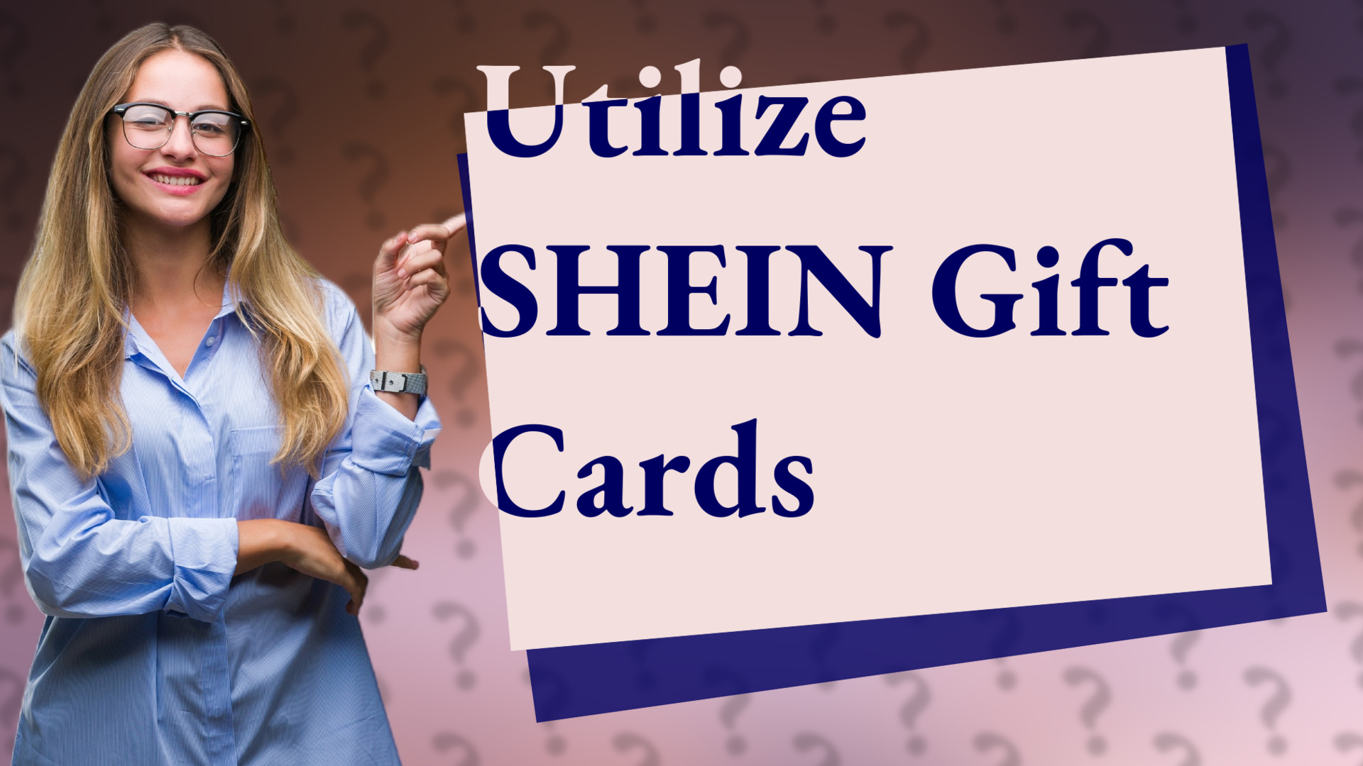 Utilize SHEIN Gift Cards