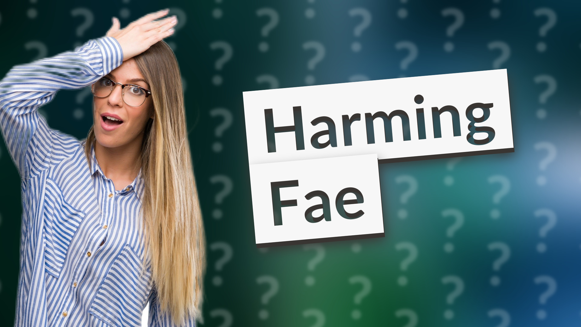 Harming Fae