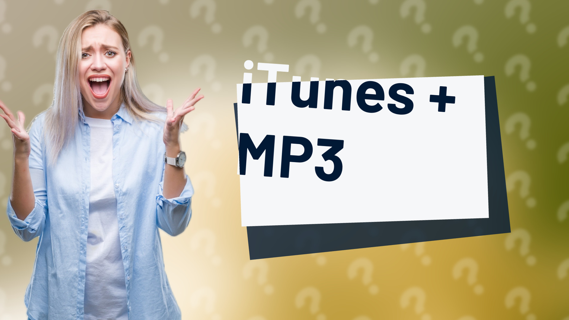 iTunes + MP3