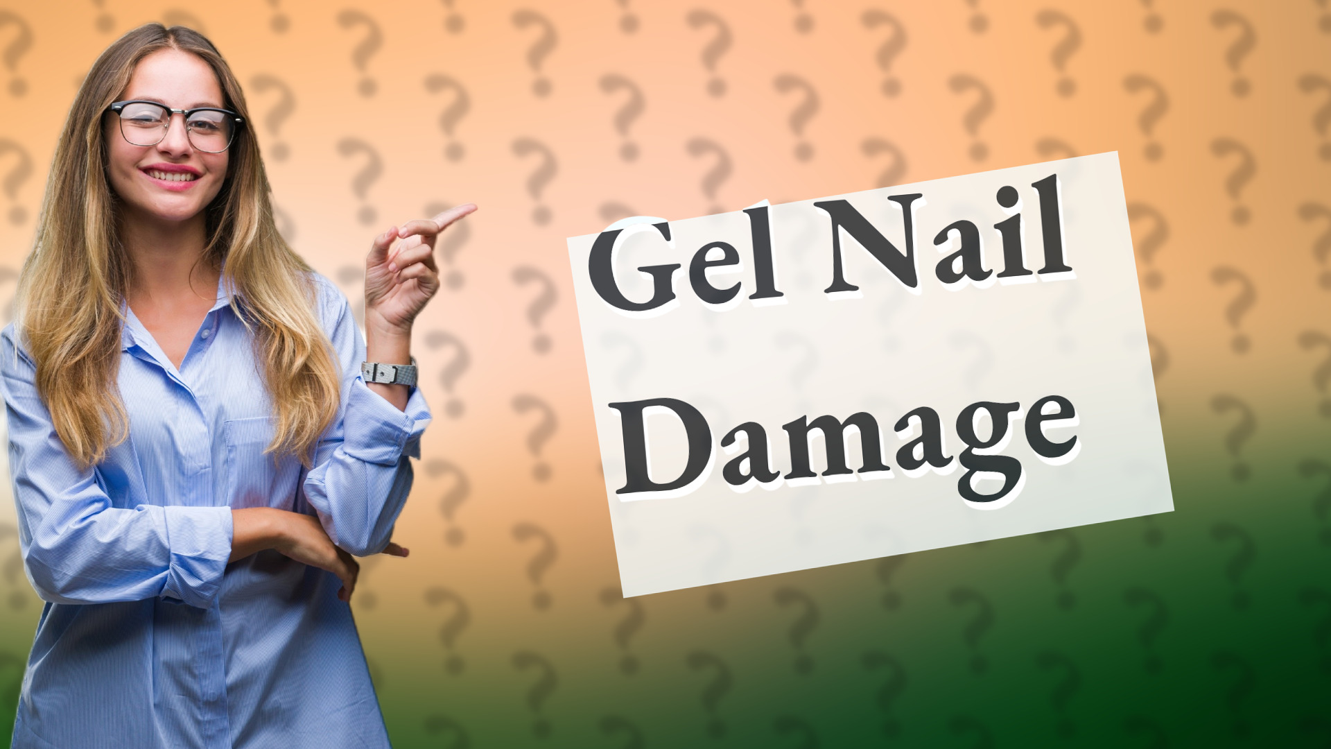 Gel Nail Damage