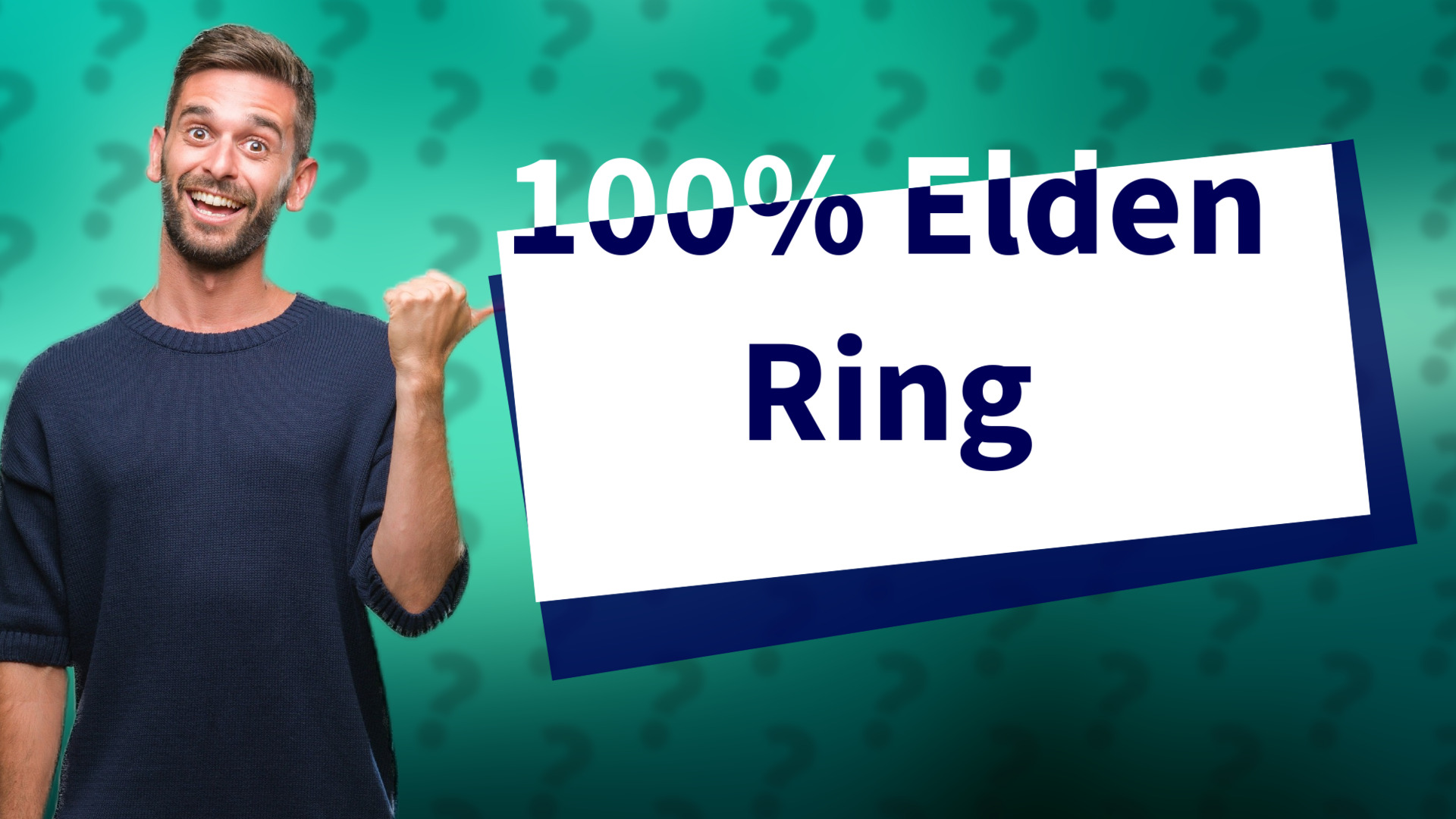 100% Elden Ring