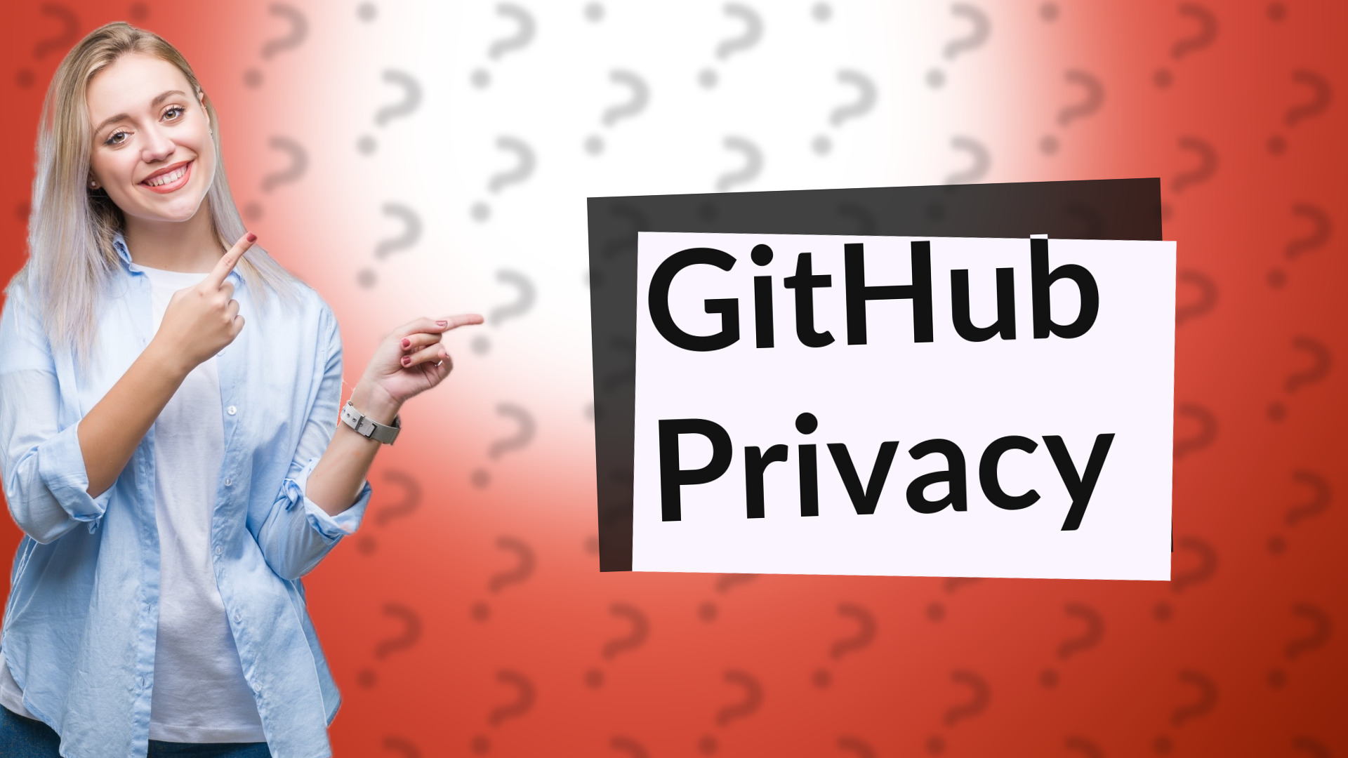 GitHub Privacy