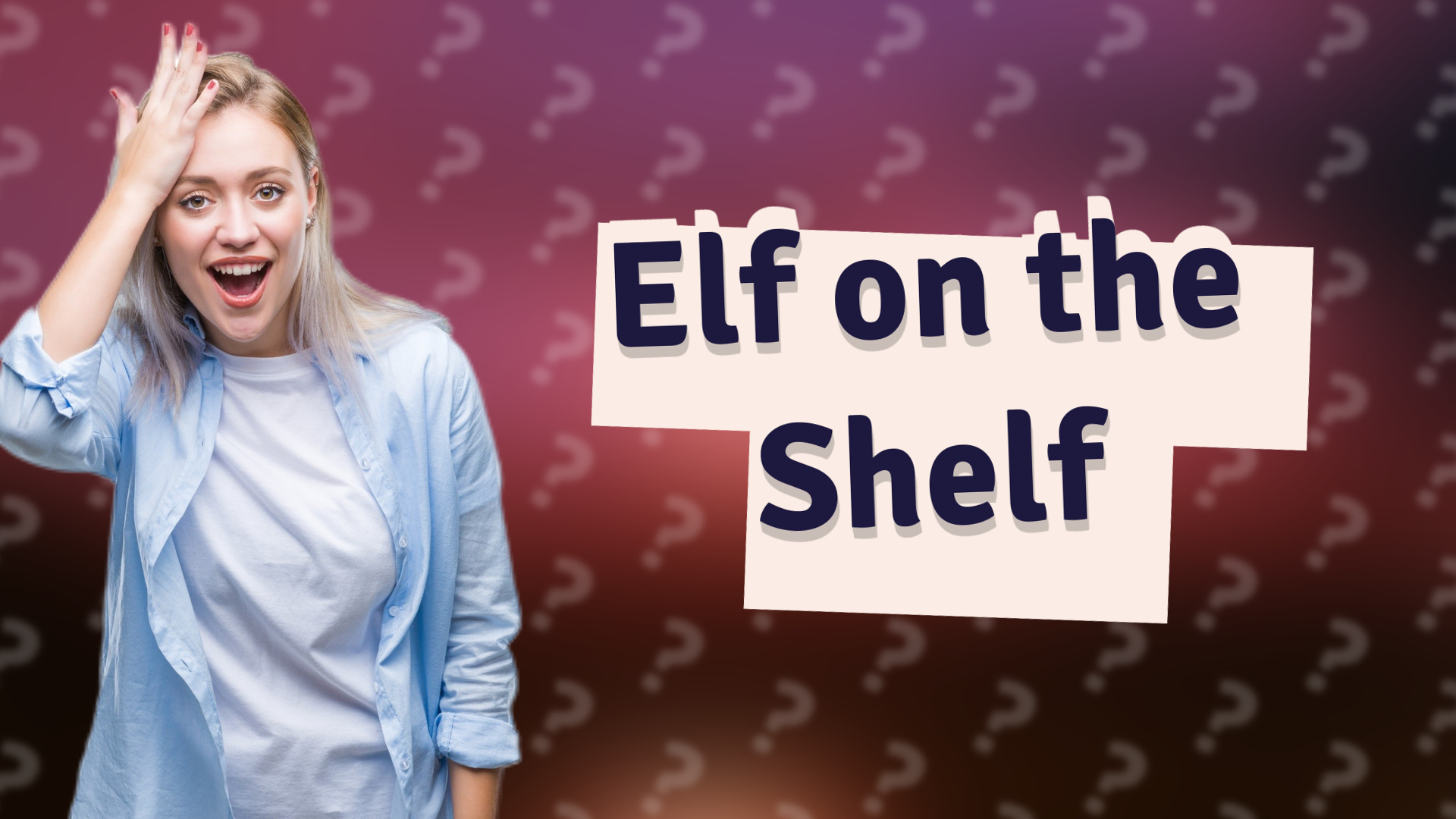 Elf on the Shelf