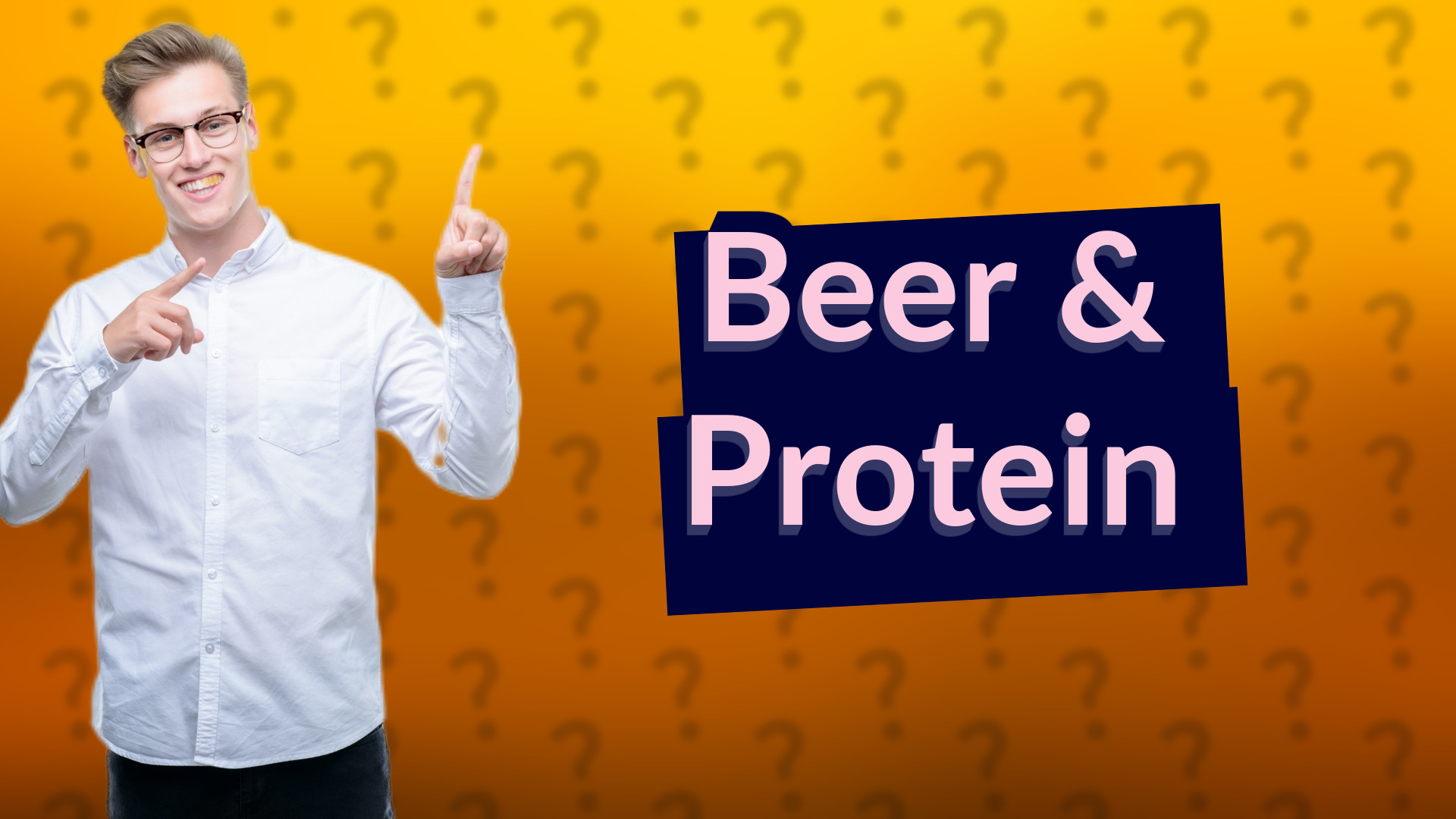 Beer & Protein