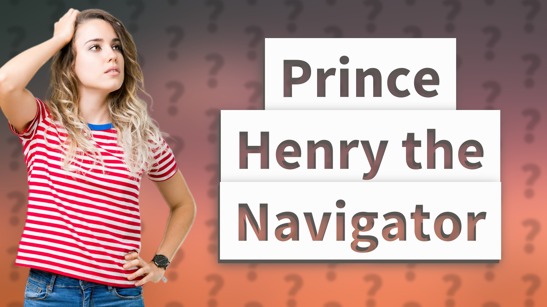 Prince Henry the Navigator