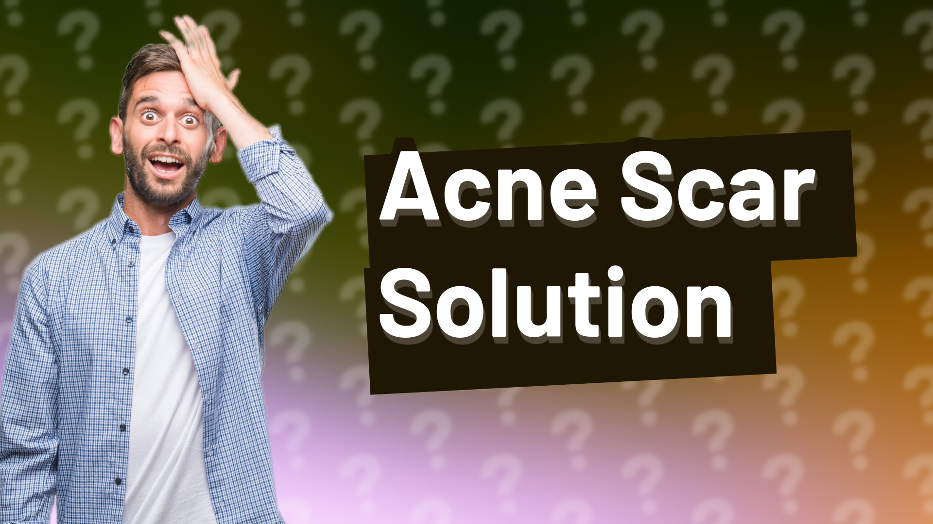 Acne Scar Solution