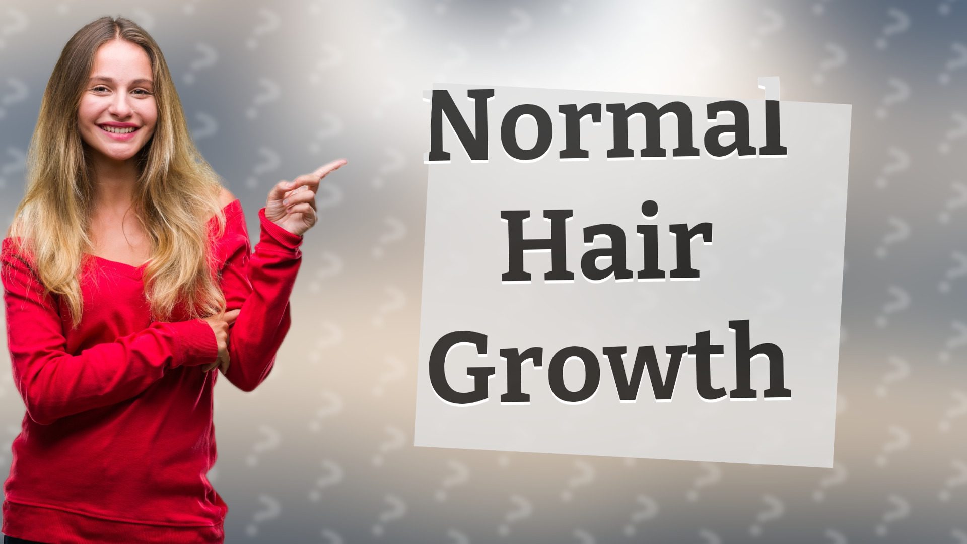 Normal Hair Growth