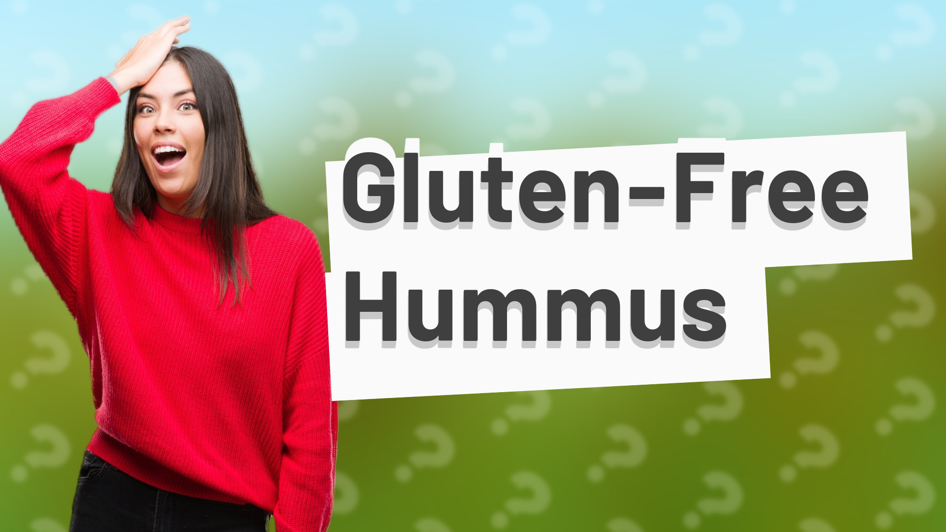 Gluten-Free Hummus