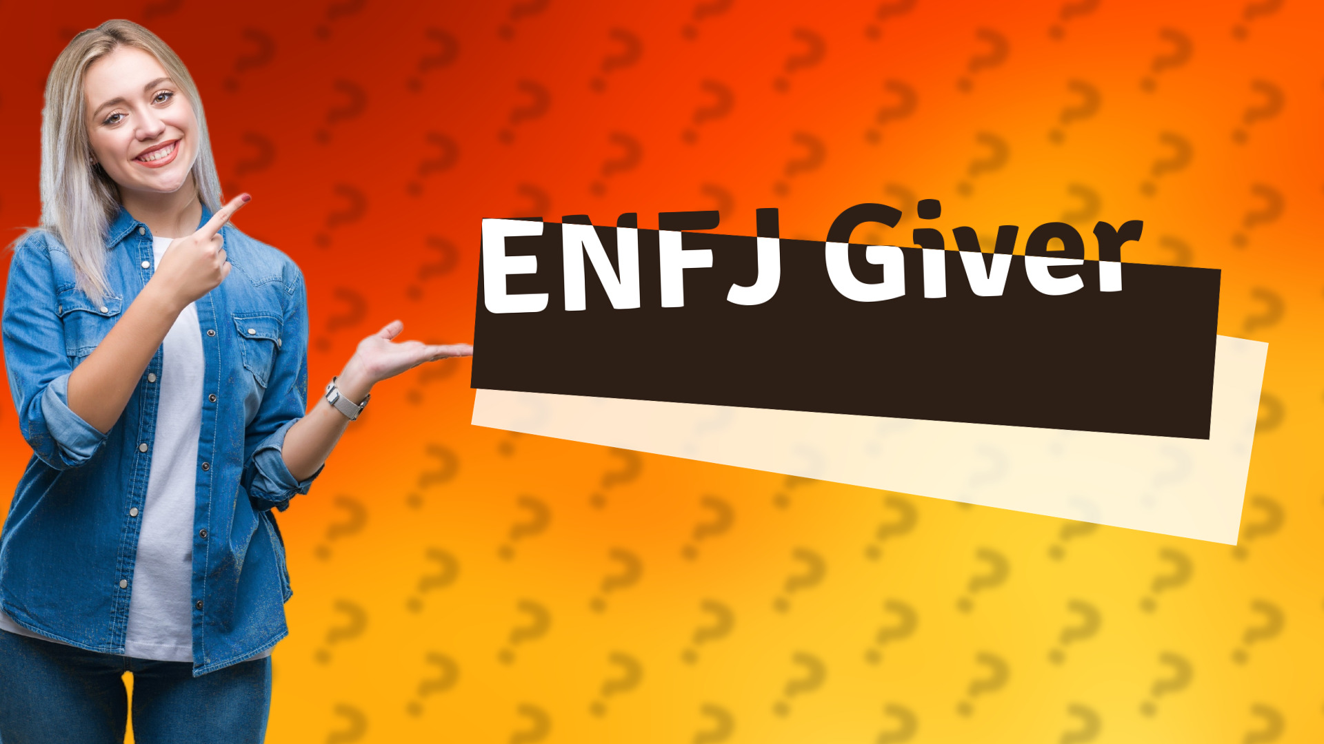 ENFJ Giver