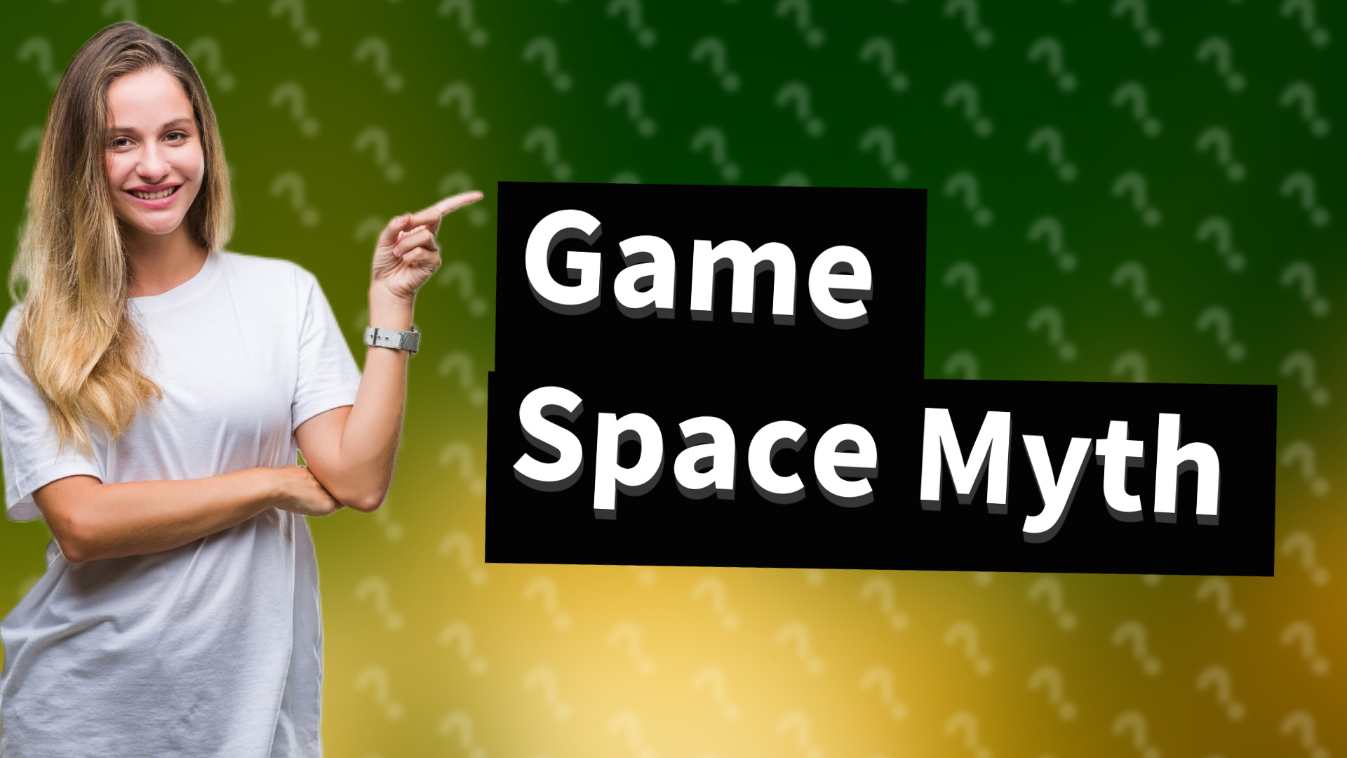 Game Space Myth