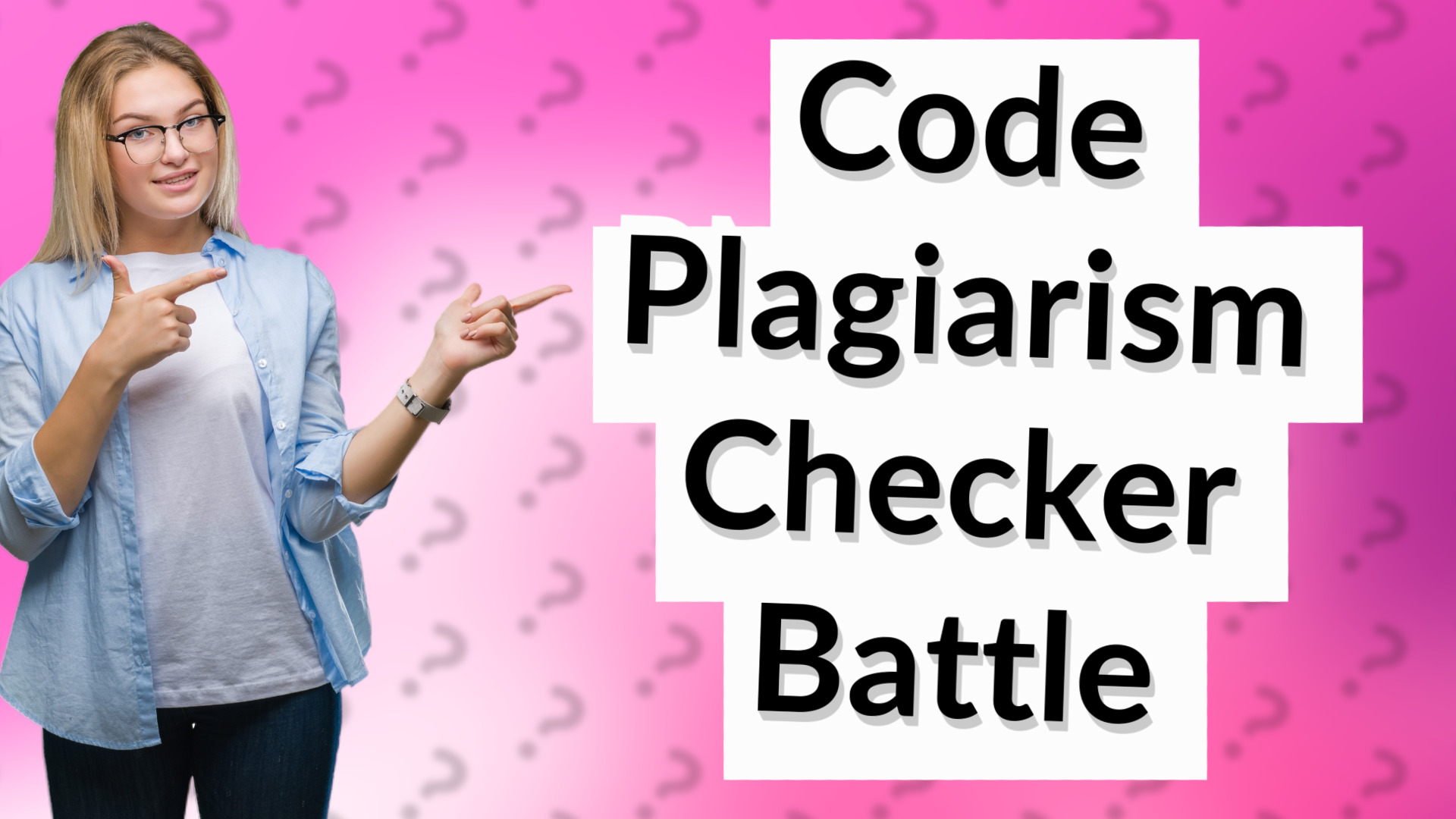 Code Plagiarism Checker Battle