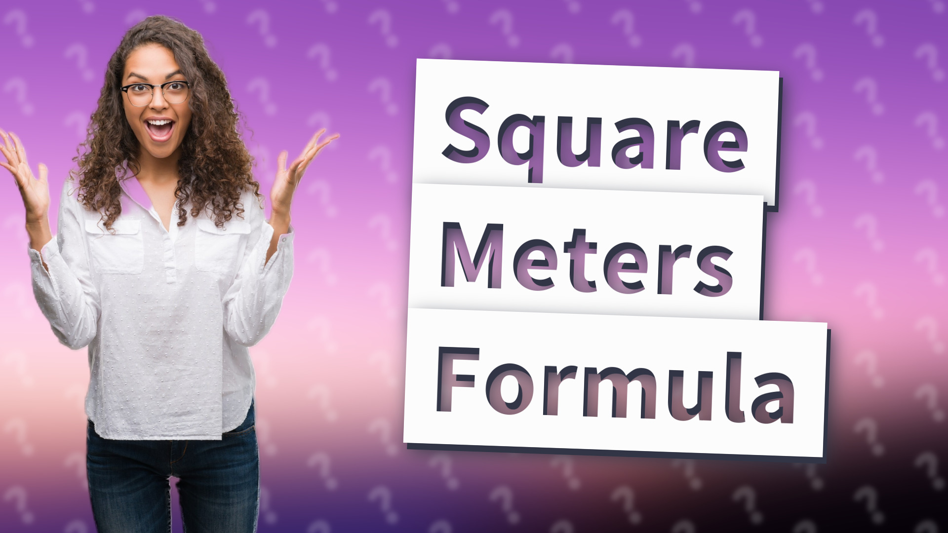 Square Meters Formula