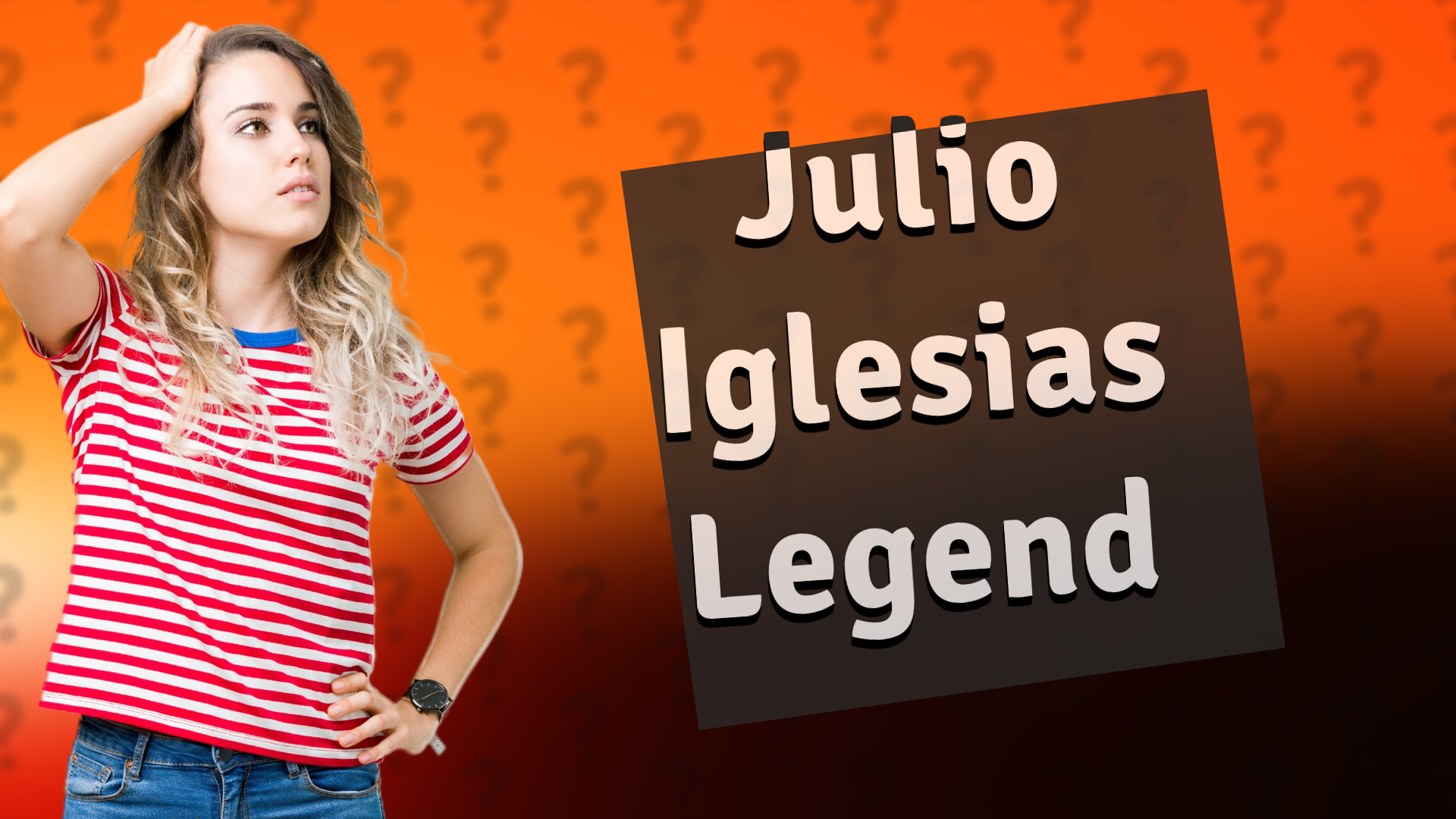 Julio Iglesias Legend