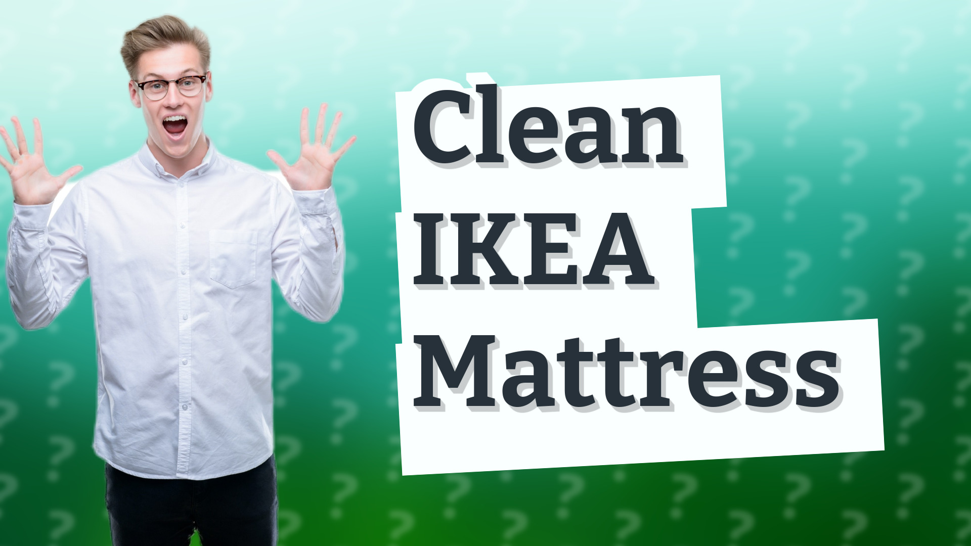 Clean IKEA Mattress