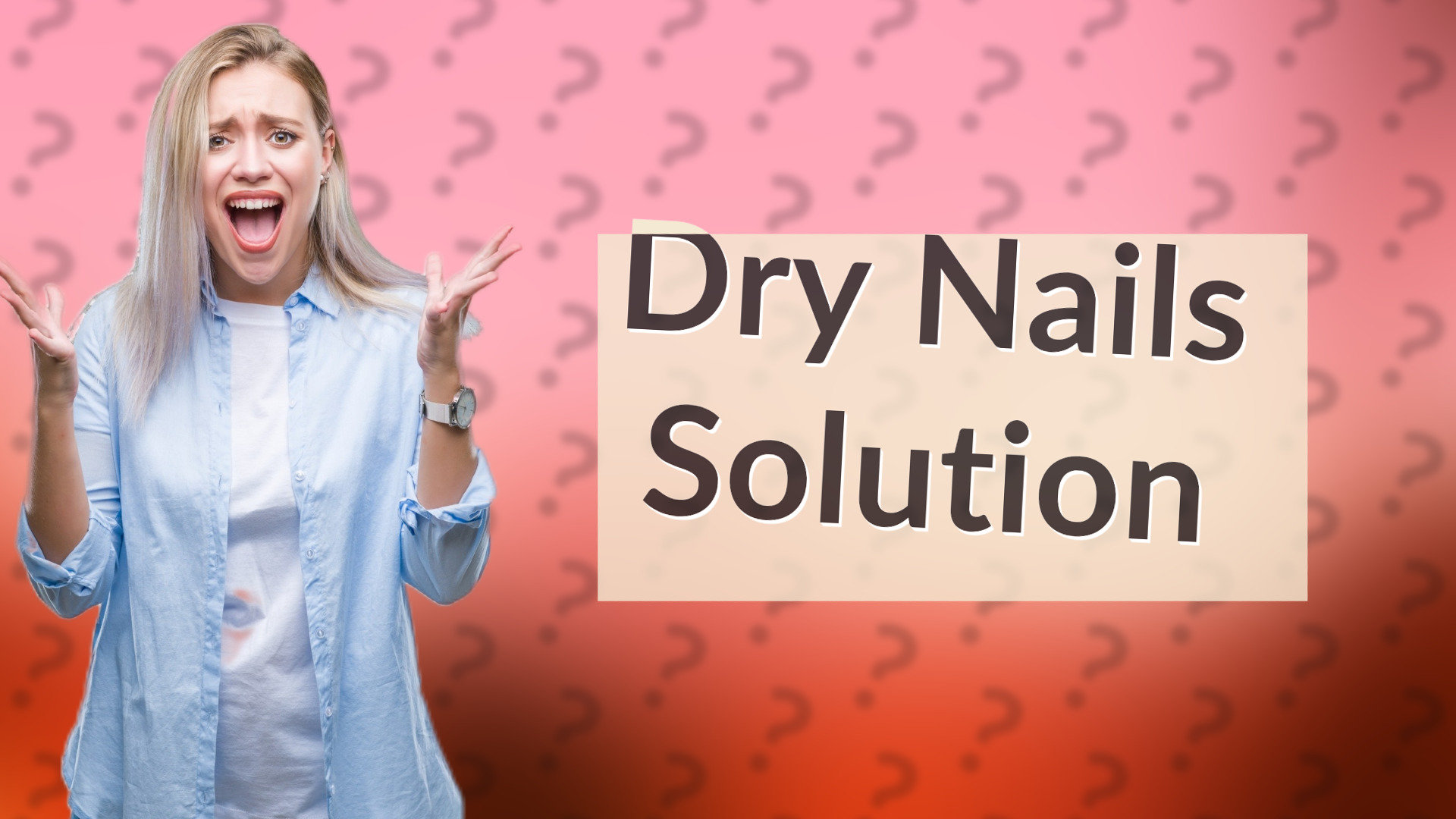 Dry Nails Solution