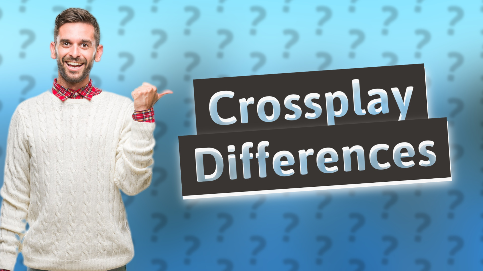 Crossplay Differences