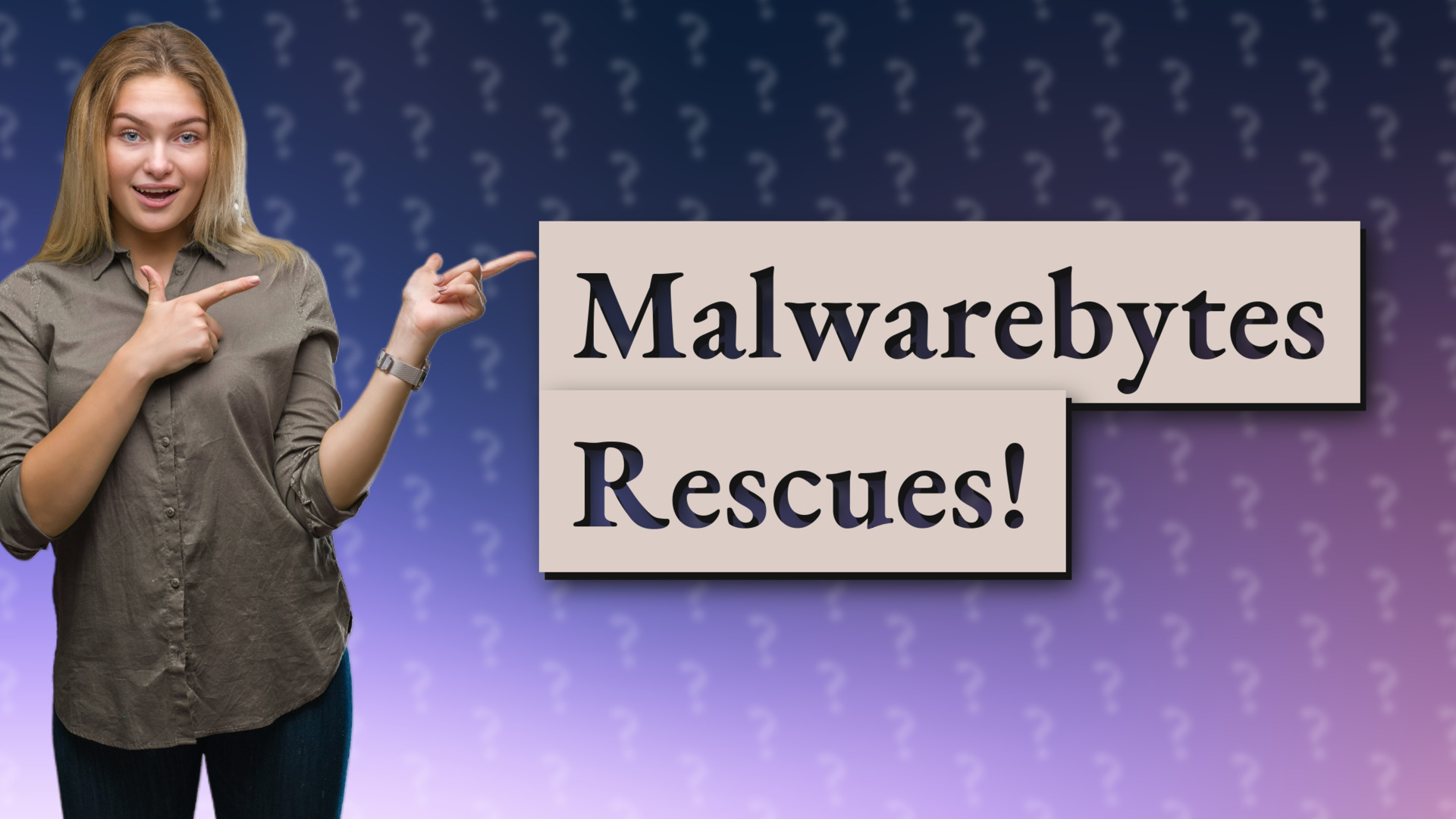 Malwarebytes Rescues!