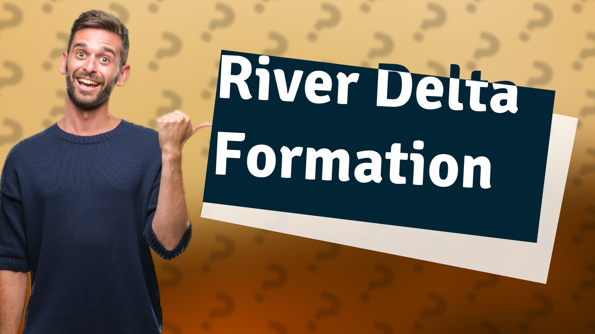 River Delta Formation