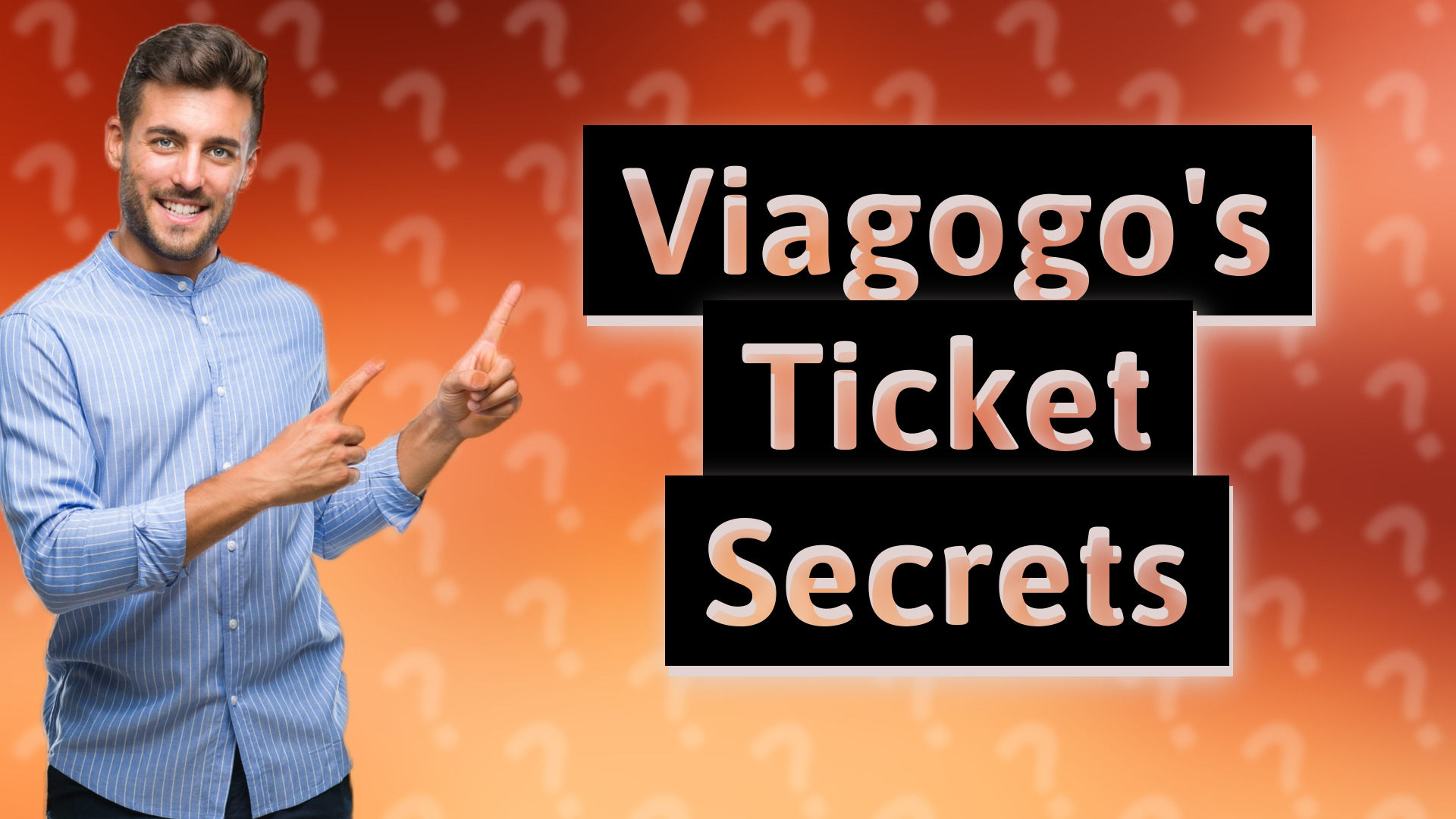 Viagogo's Ticket Secrets